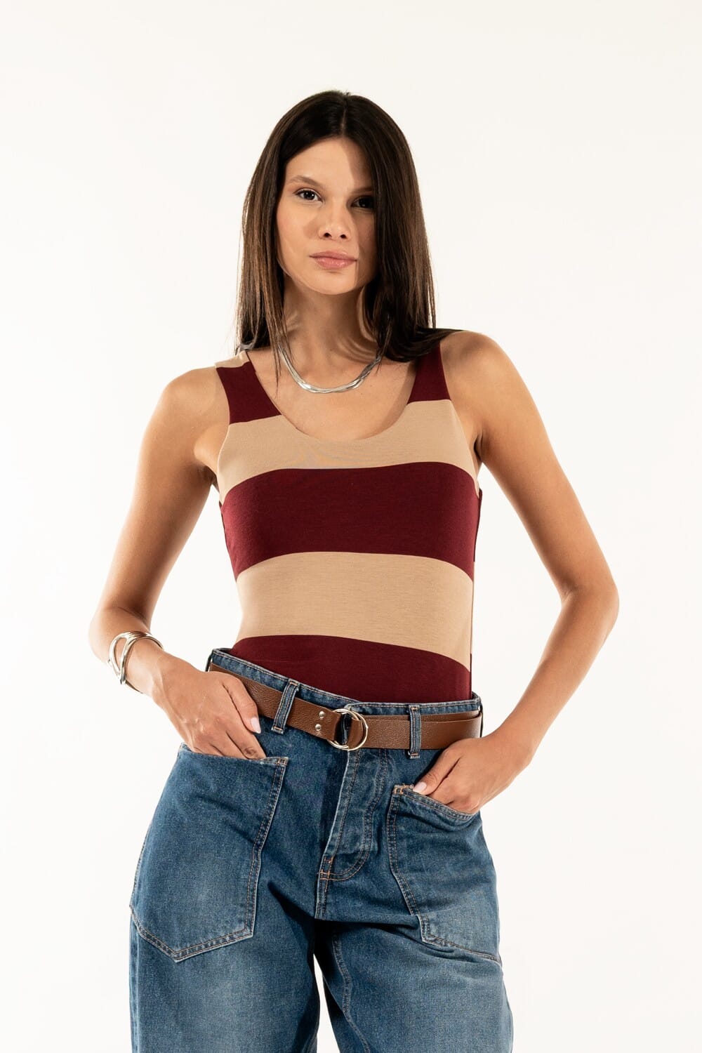 Kontatto Riga - Débardeur doublé