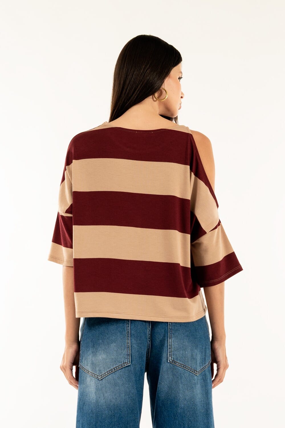 Kontatto - Mono - Blouse à découpes