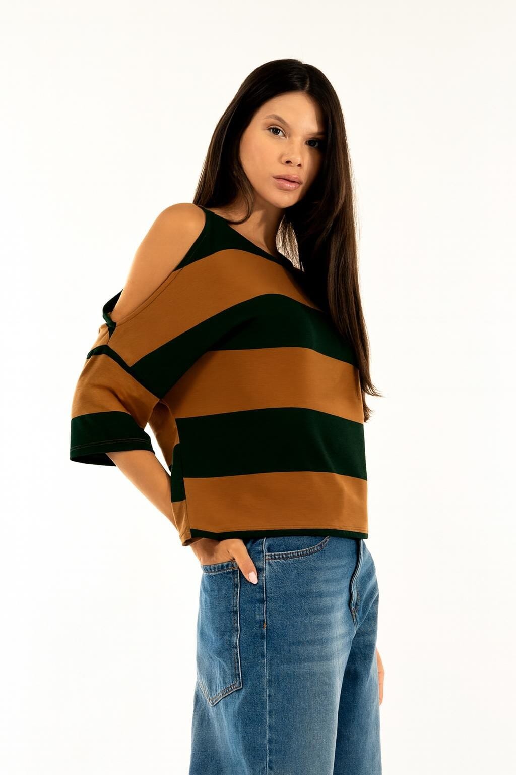 Kontatto - Mono - Blouse à découpes