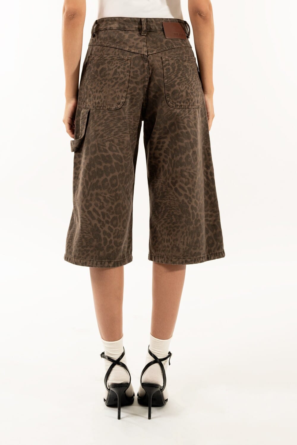 Bermuda Animalier Fit Quarzo Kontatto