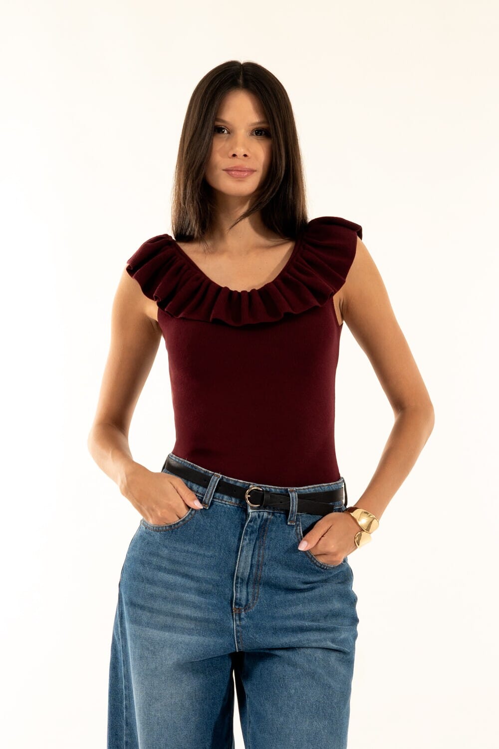 Canotta Rouges Kontatto