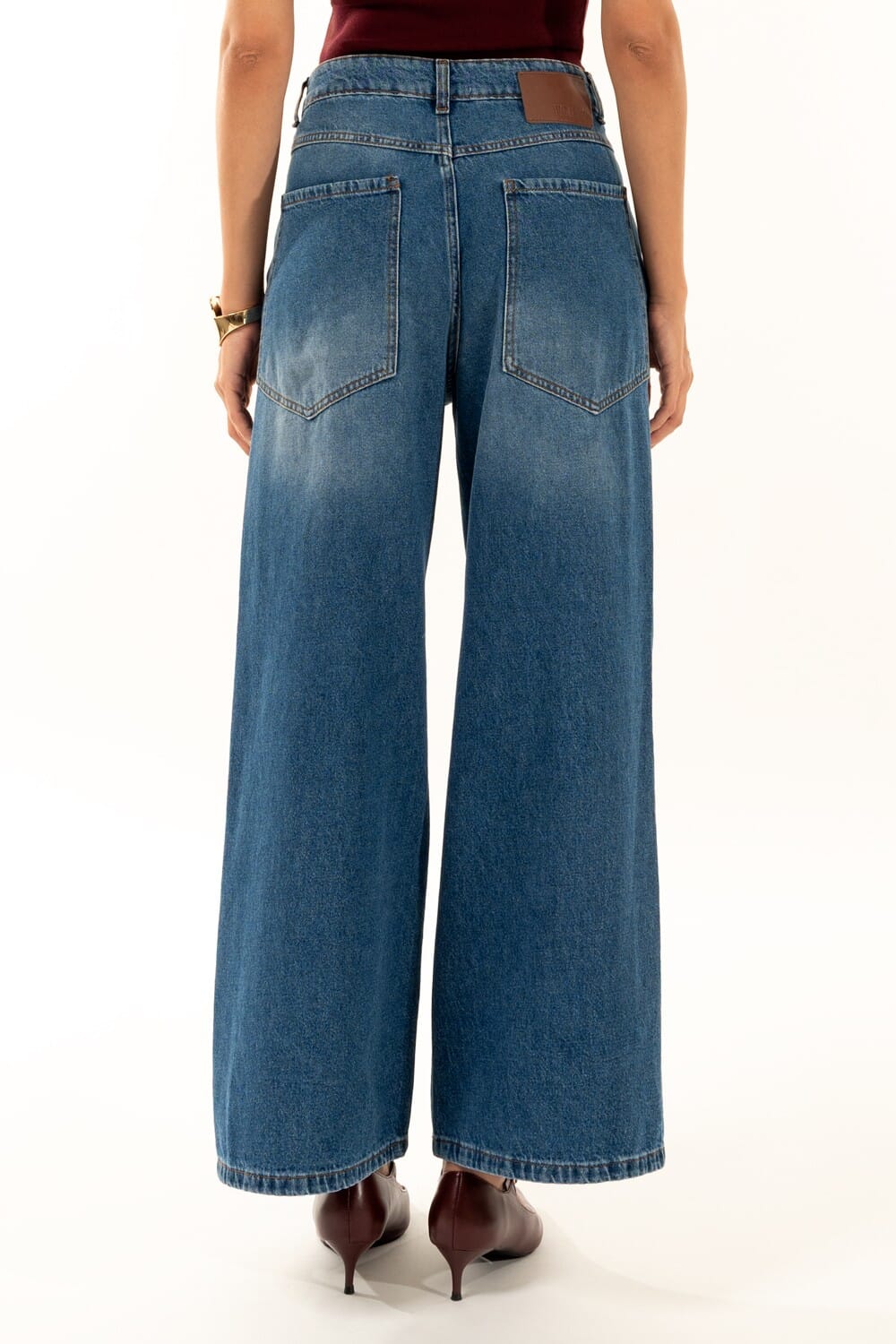 Denim Pockets Over Fit Onyx Kontatto