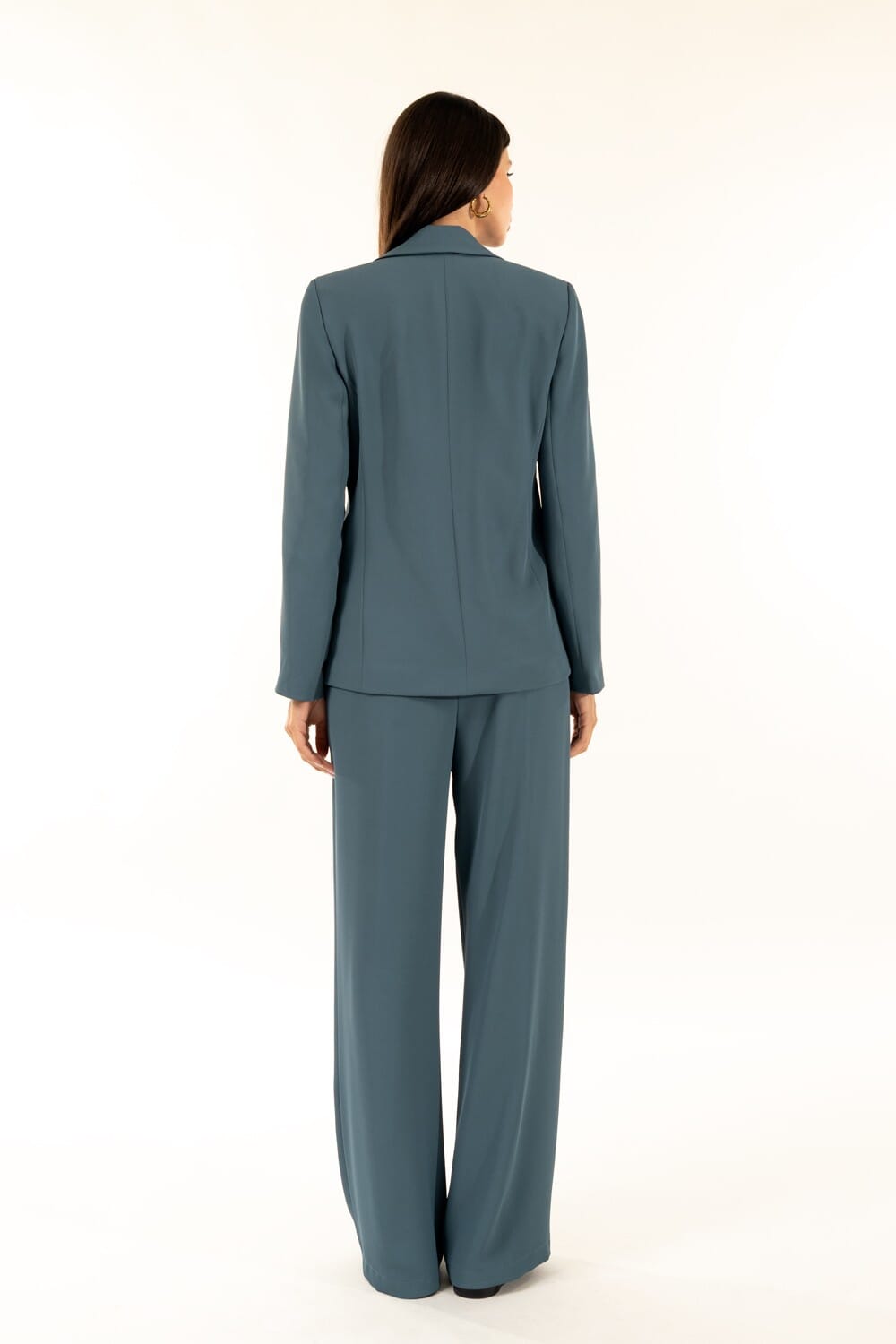 Kontatto Wide Jacket And Trousers Suit