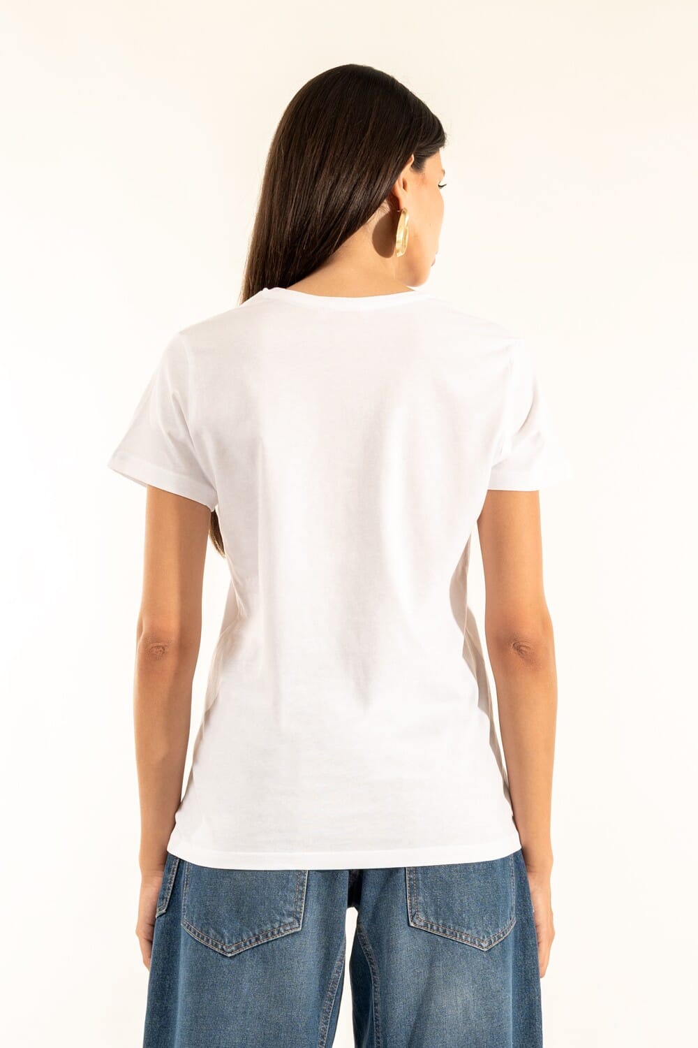 T-Shirt Quadro Print Kontatto