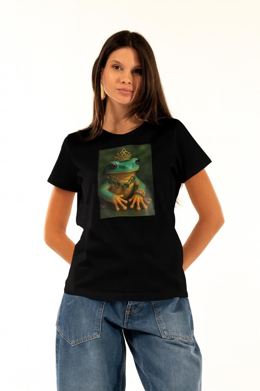 T-Shirt Quadro Print Kontatto