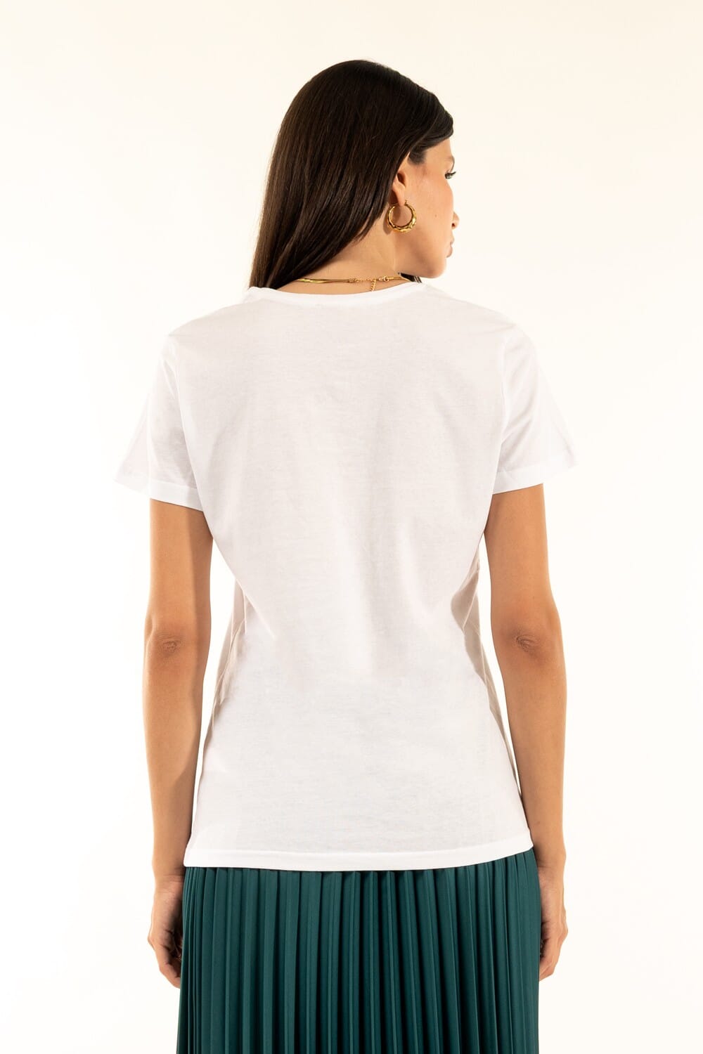 T-Shirt Ricamo Kontatto