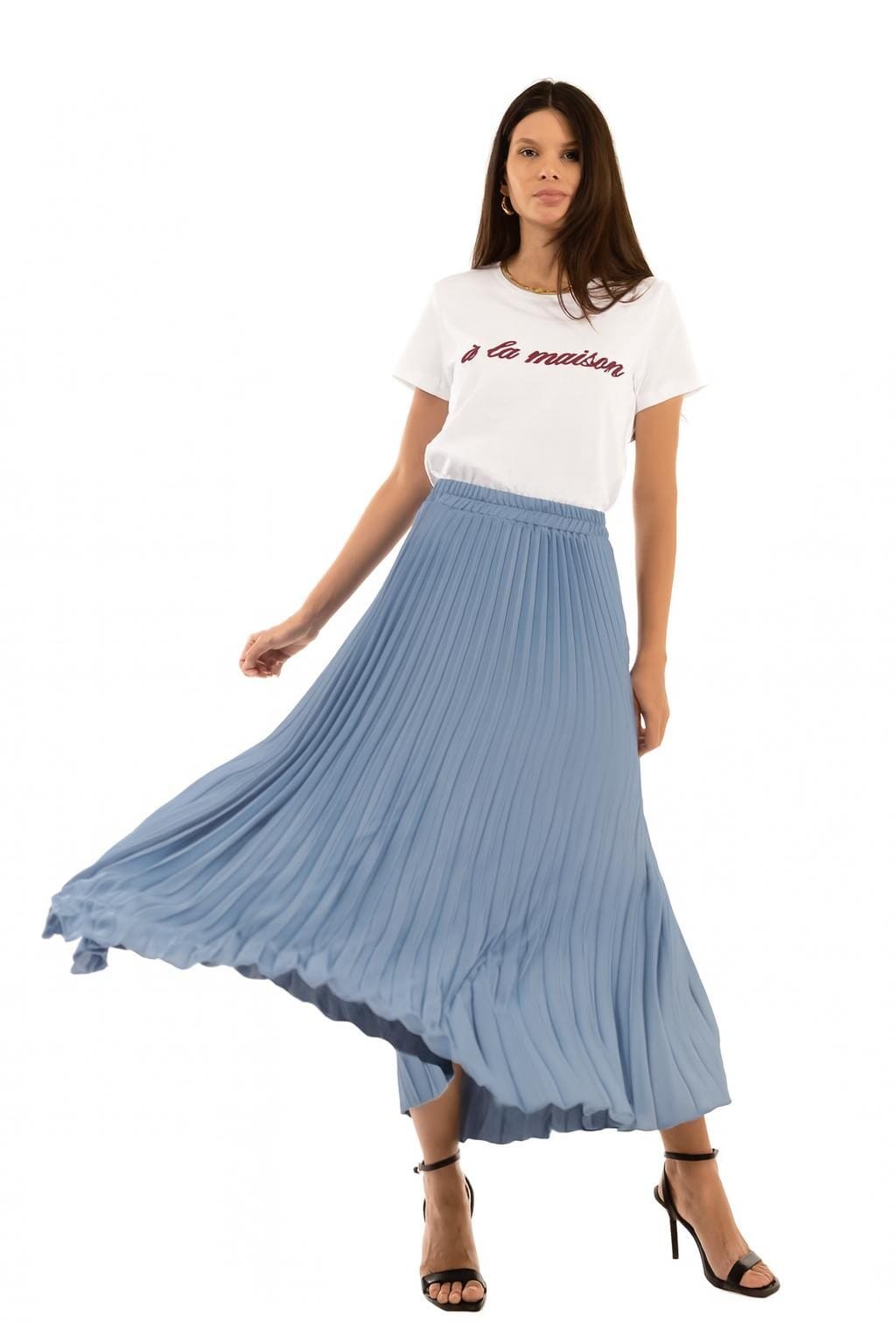 Gonna Plisse' Kontatto