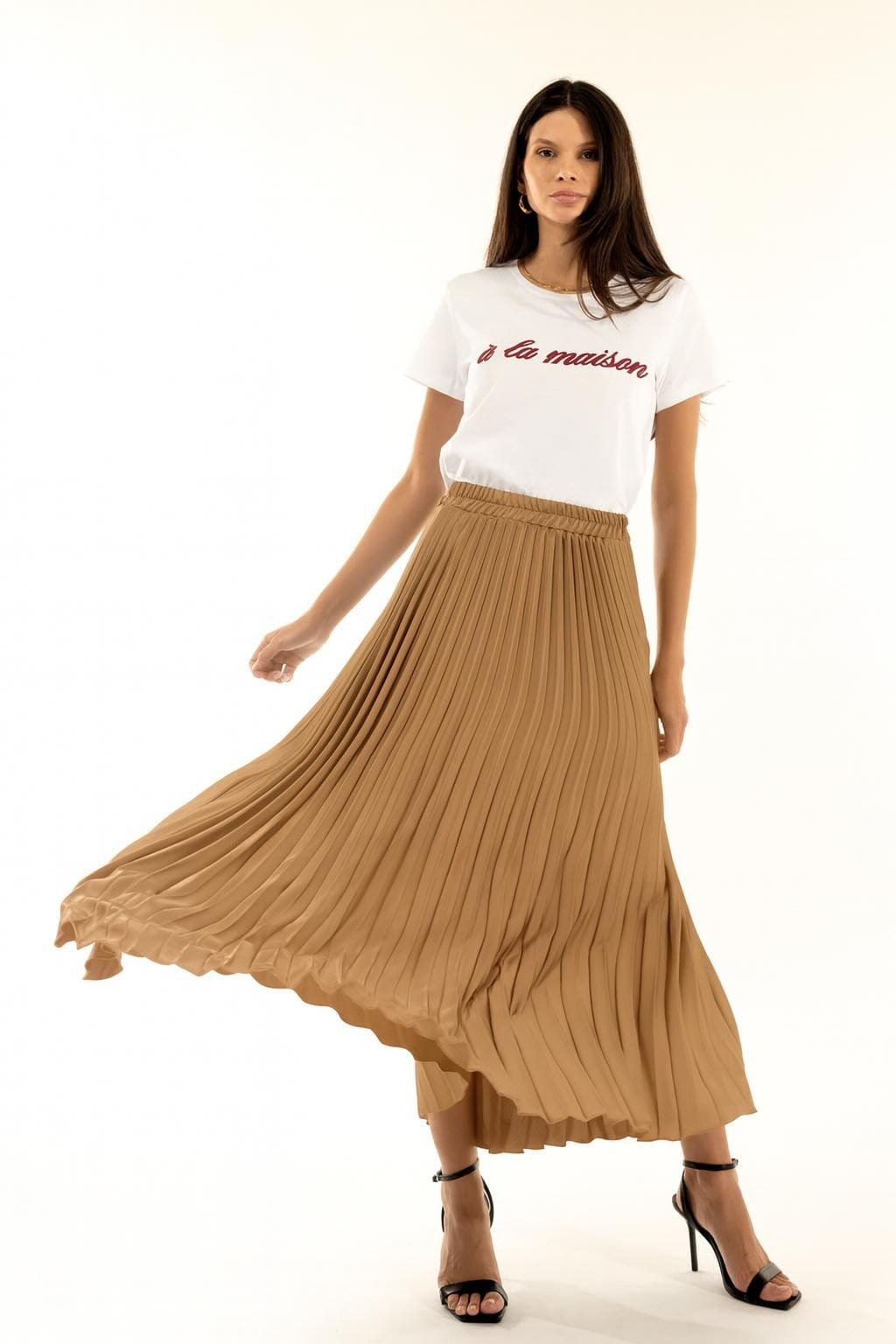 Gonna Plisse' Kontatto