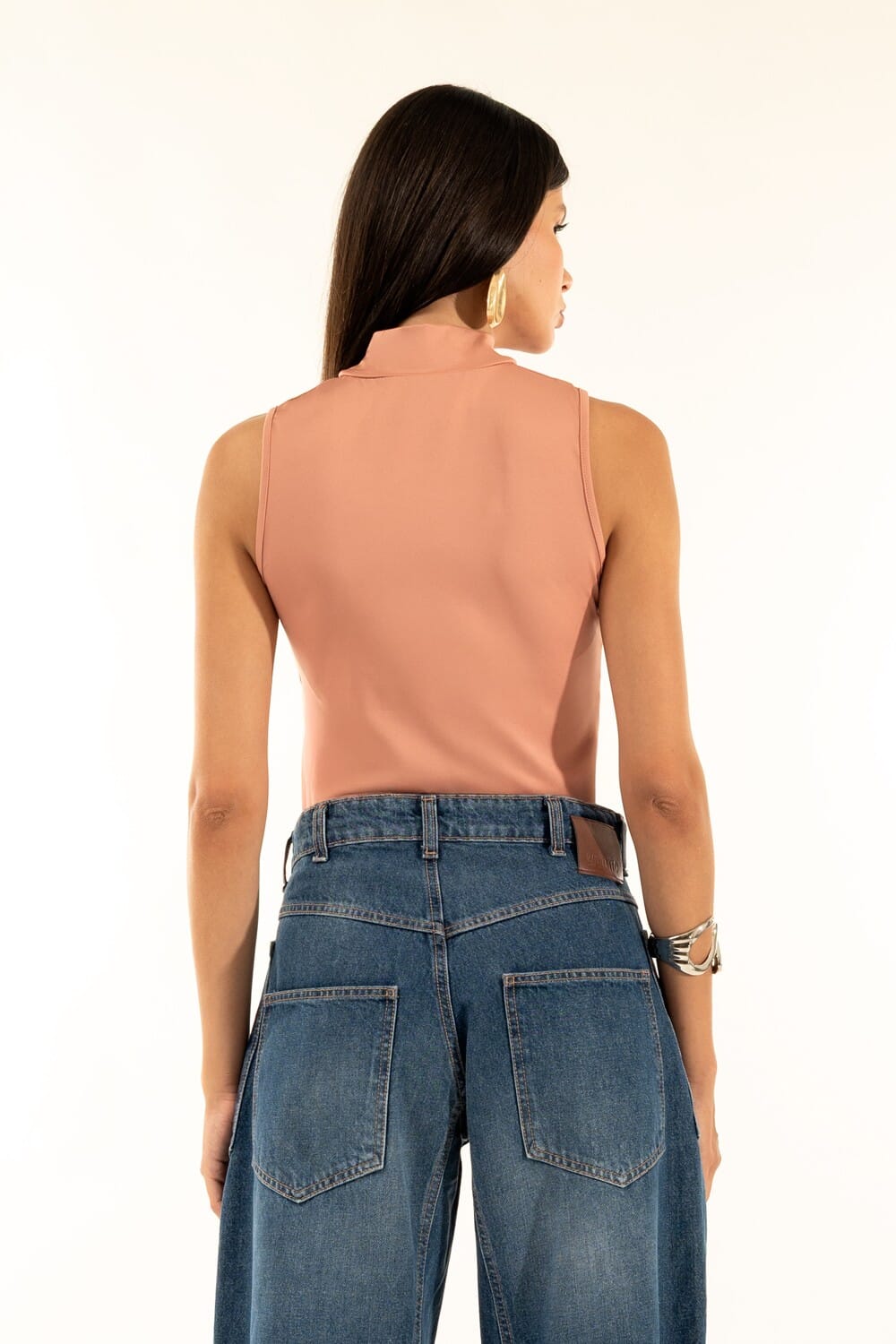 Top Lupetto Americana Kontatto