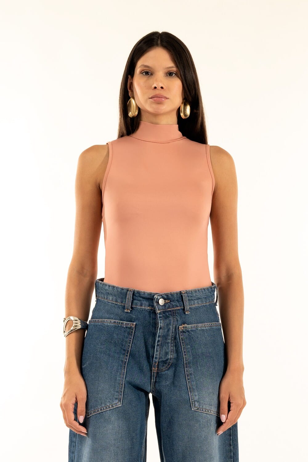 Top Lupetto Americana Kontatto