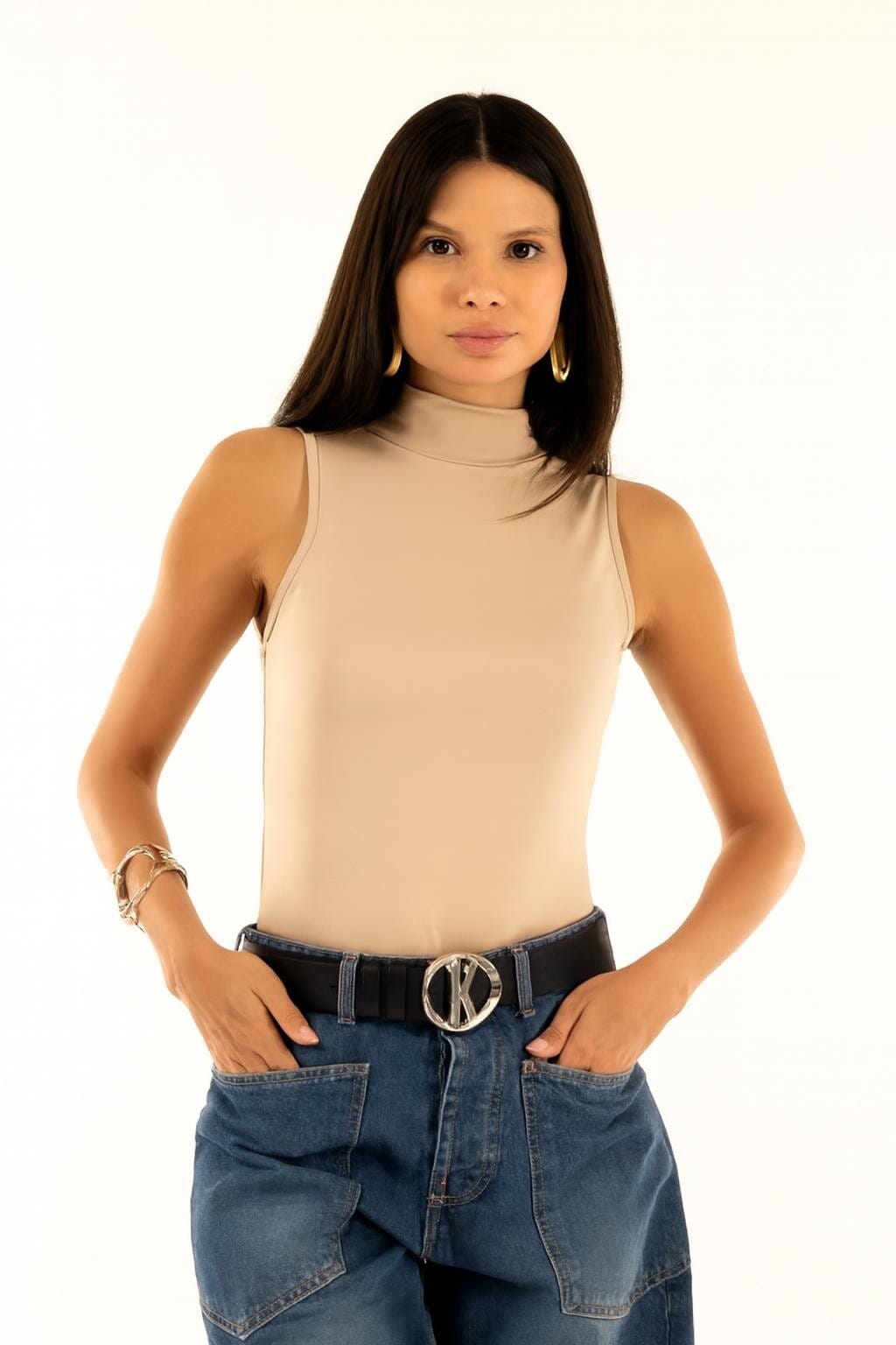 Top Lupetto Americana Kontatto