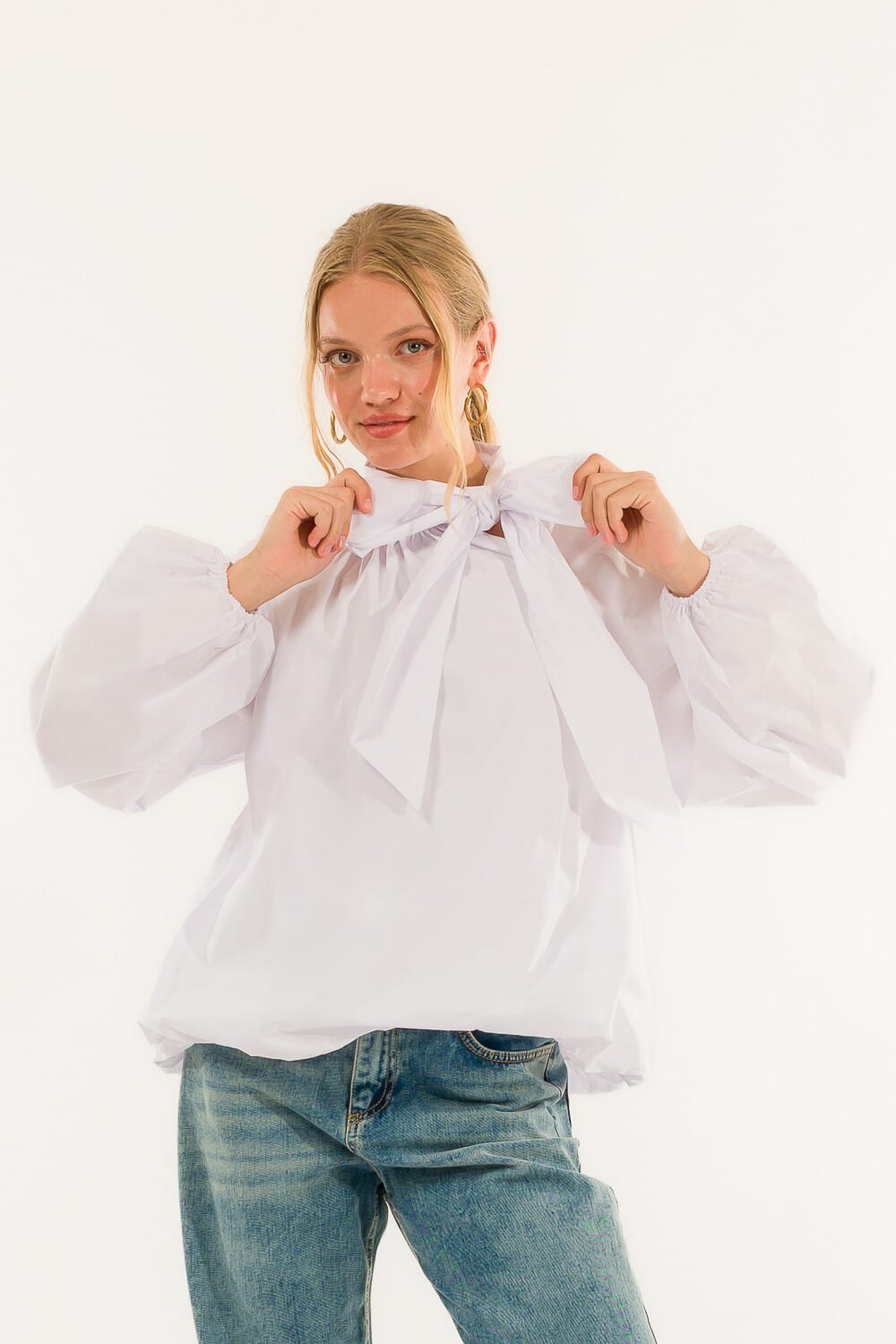 Kontatto - Chemise ballon