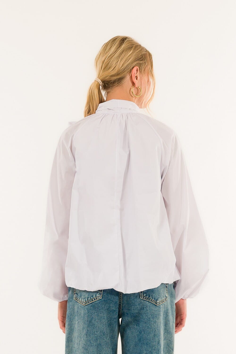 Kontatto - Chemise ballon