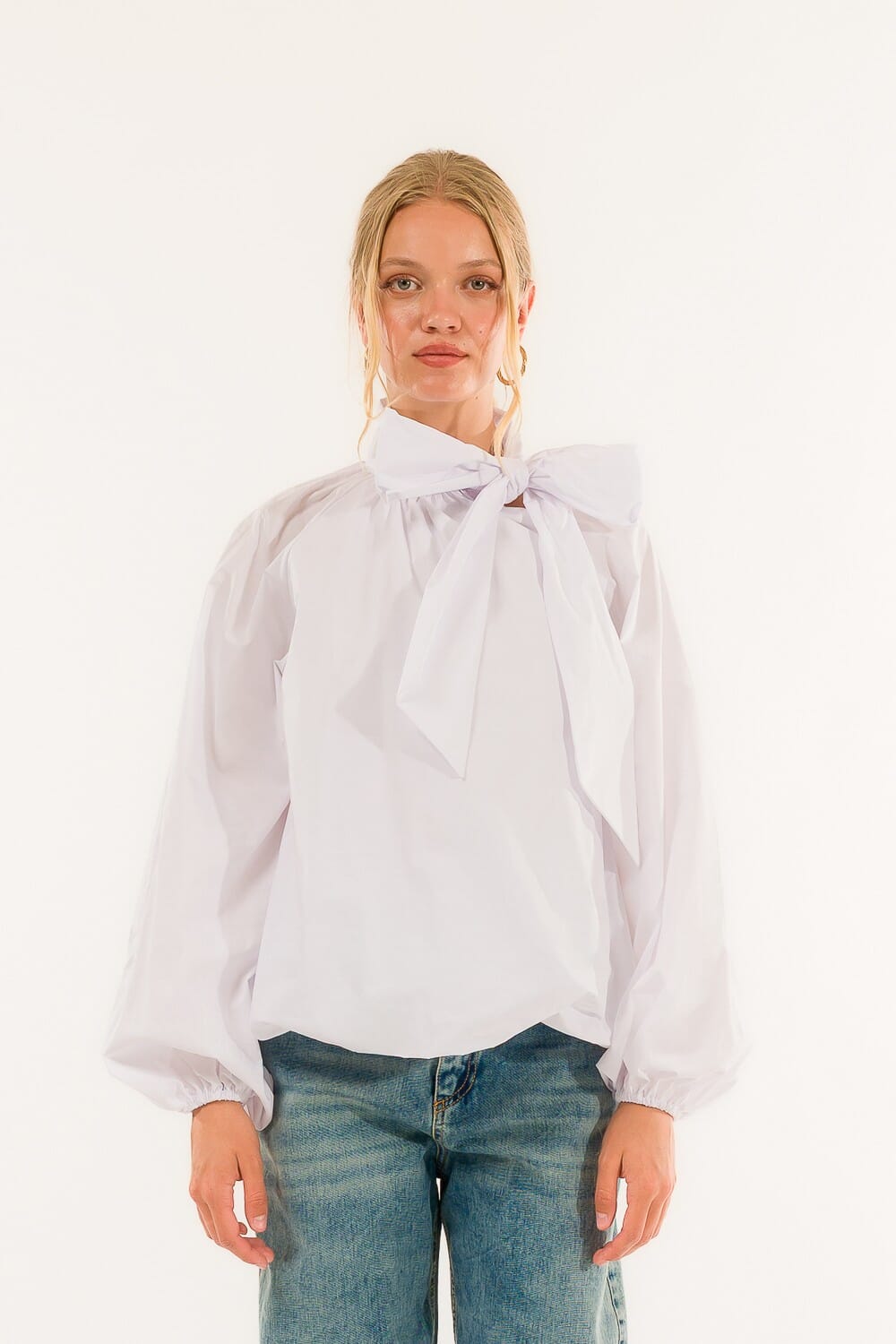 Kontatto - Chemise ballon