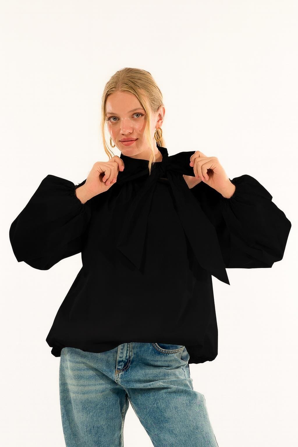 Kontatto - Chemise ballon