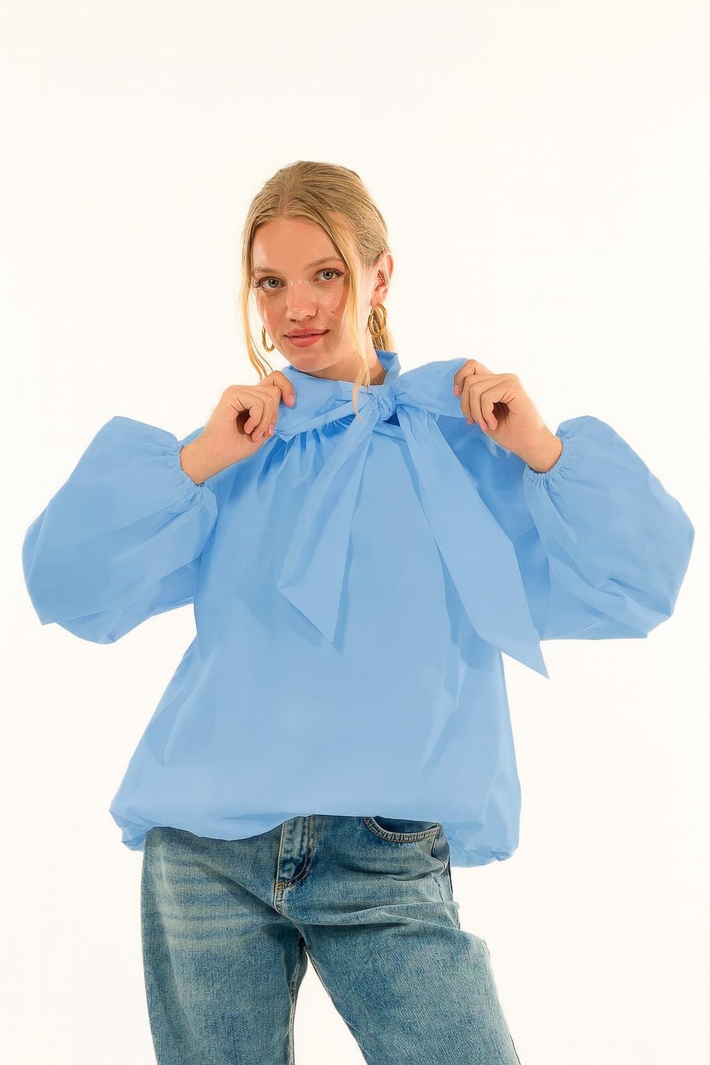 Kontatto - Chemise ballon