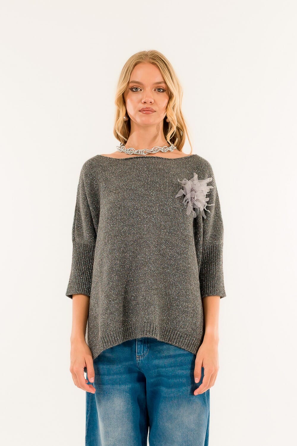 Scollo Barca Con Spilla Kontatto