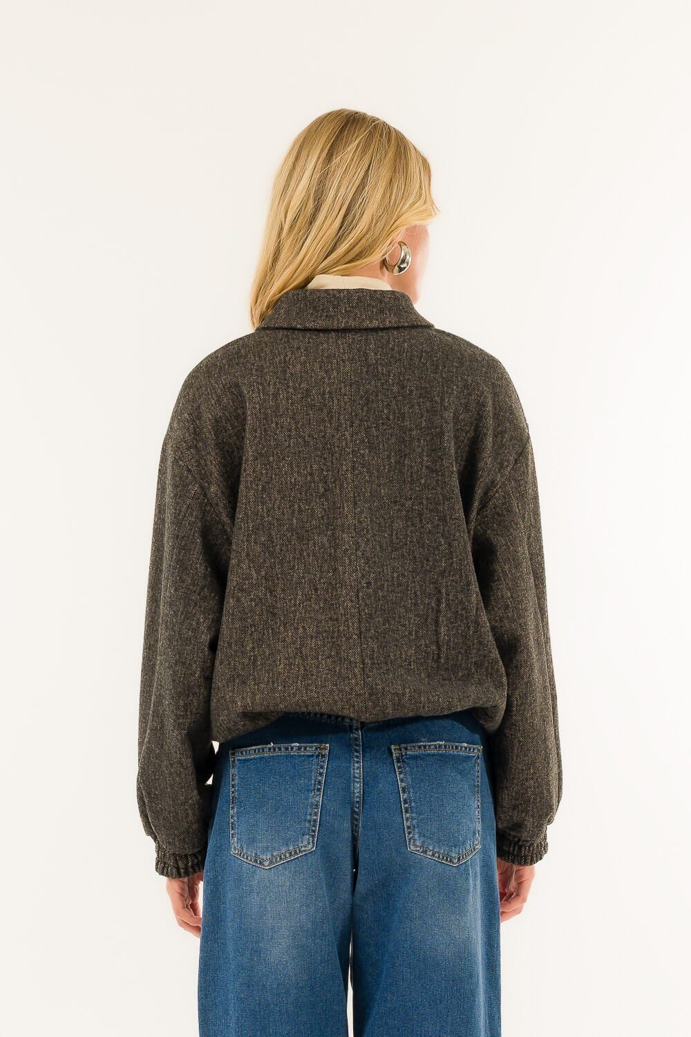 Bomber Etichetta Kontatto