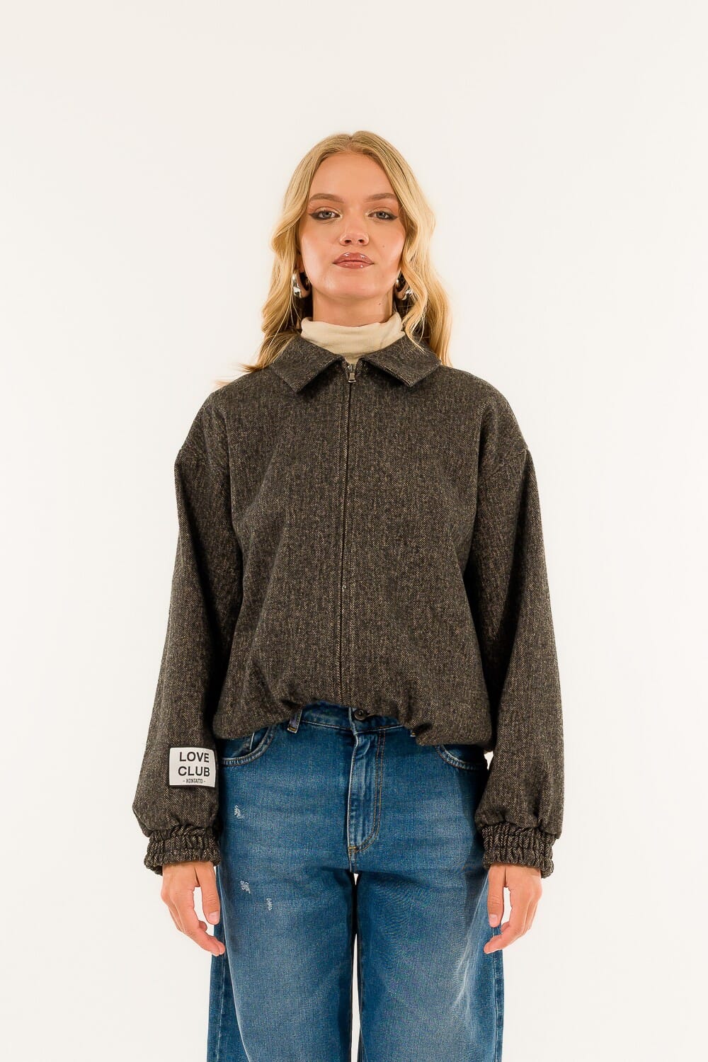 Bomber Etichetta Kontatto