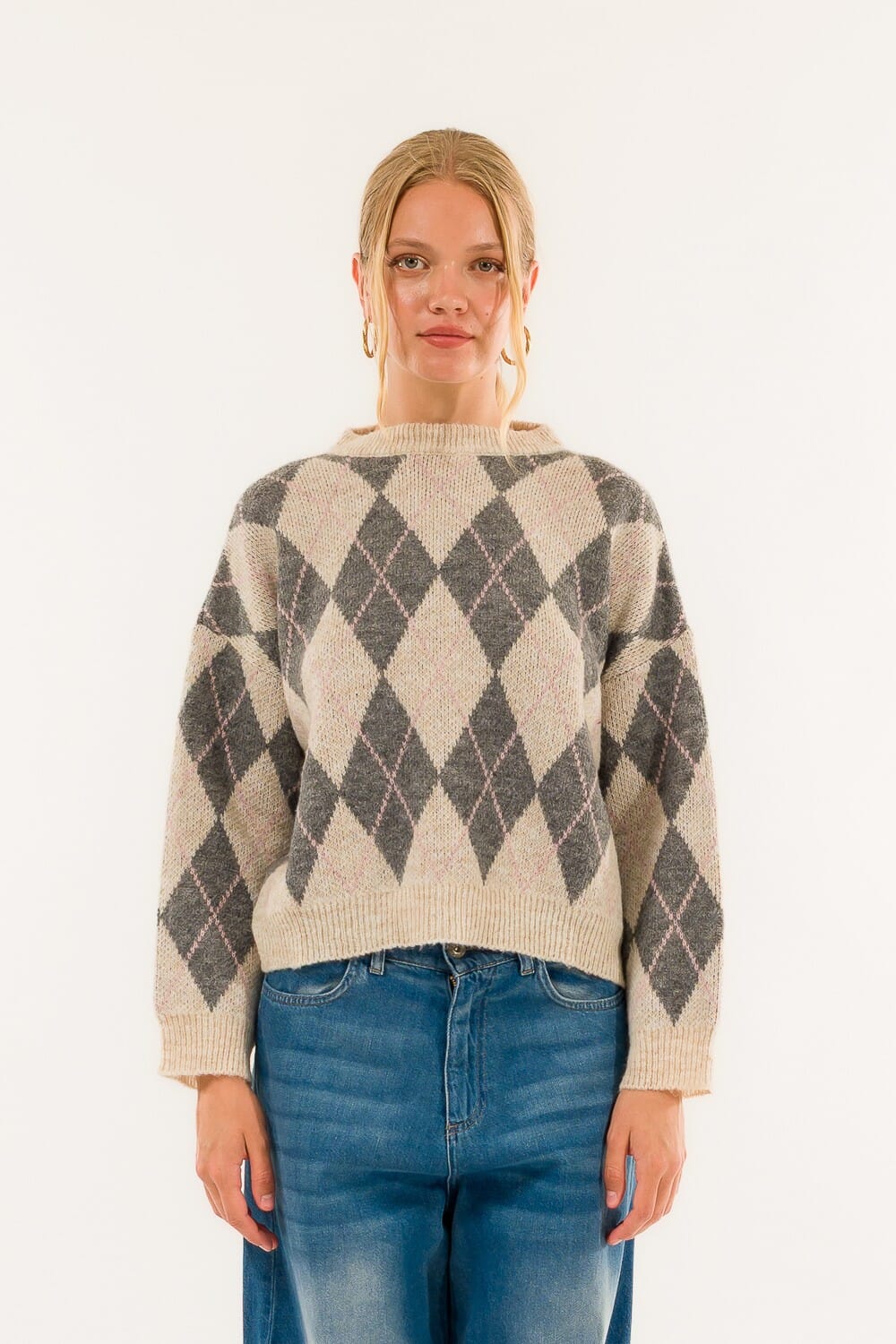 Collier Rombi Kontatto