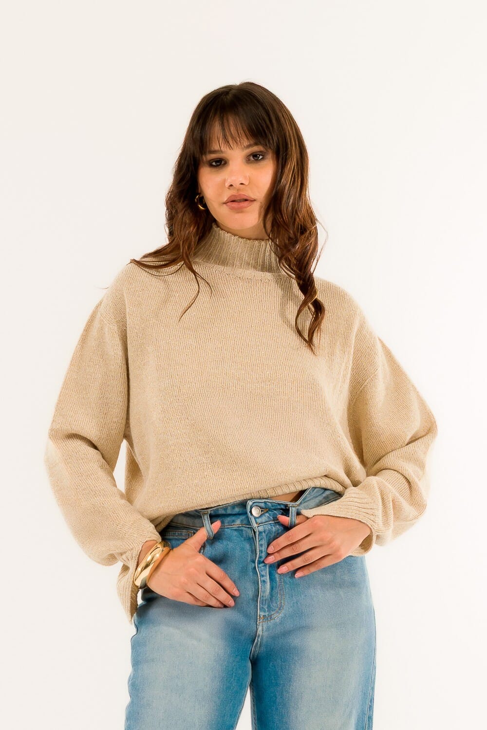 Kontatto Poignets bouffants