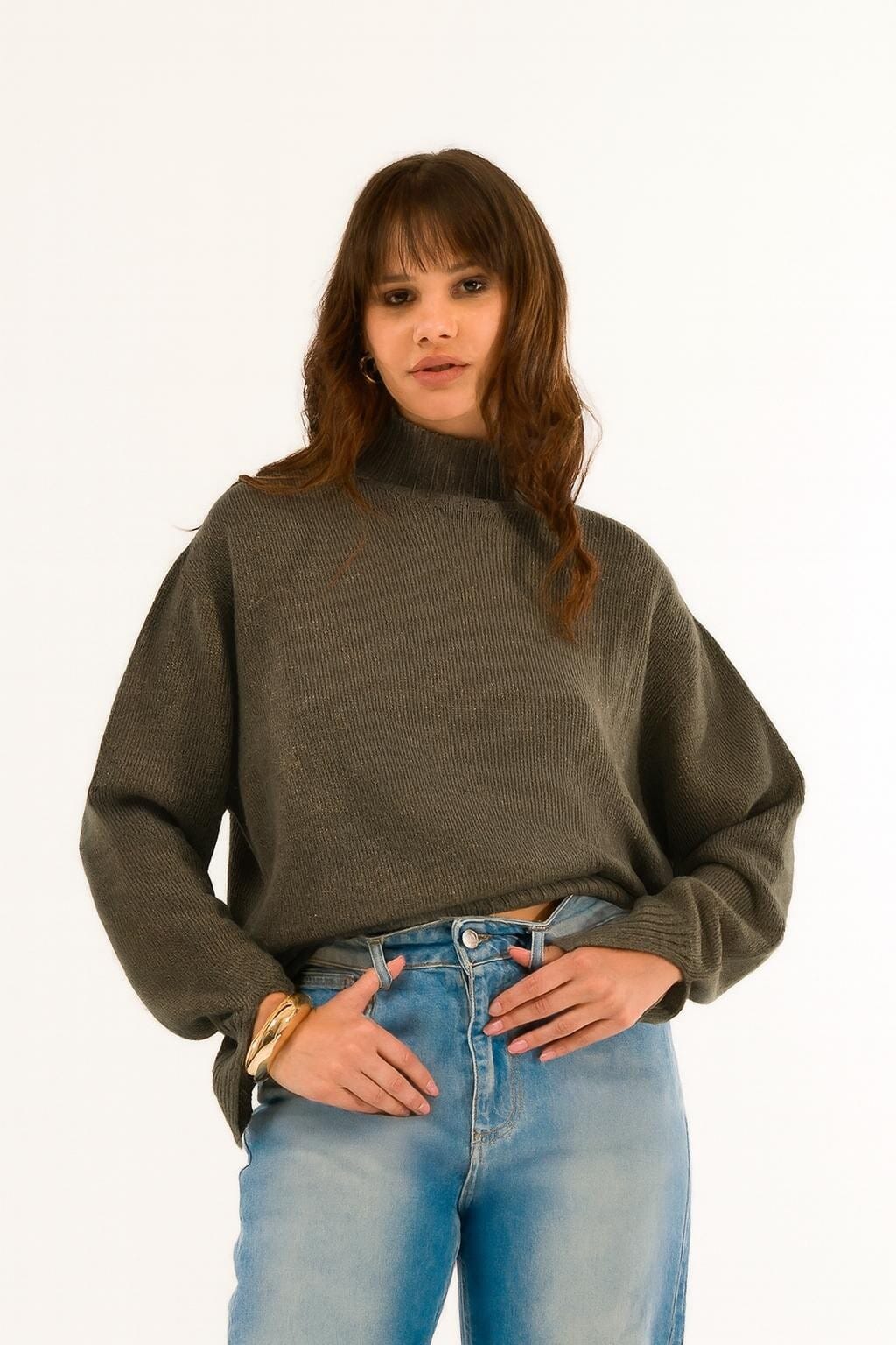 Kontatto Poignets bouffants