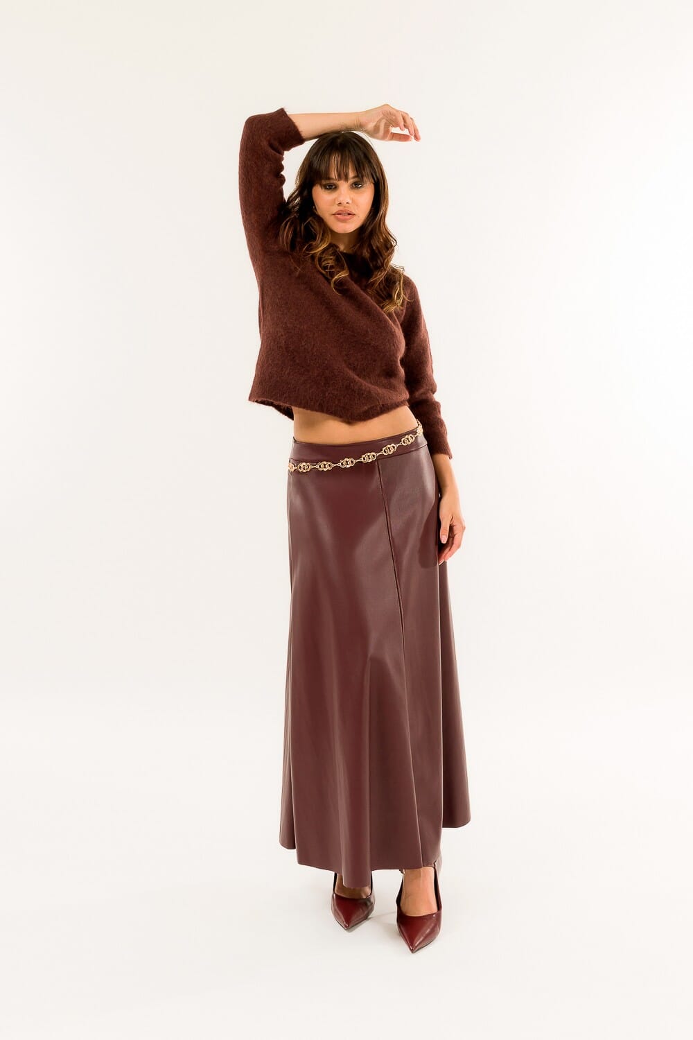 Longuette Ecopelle Kontatto