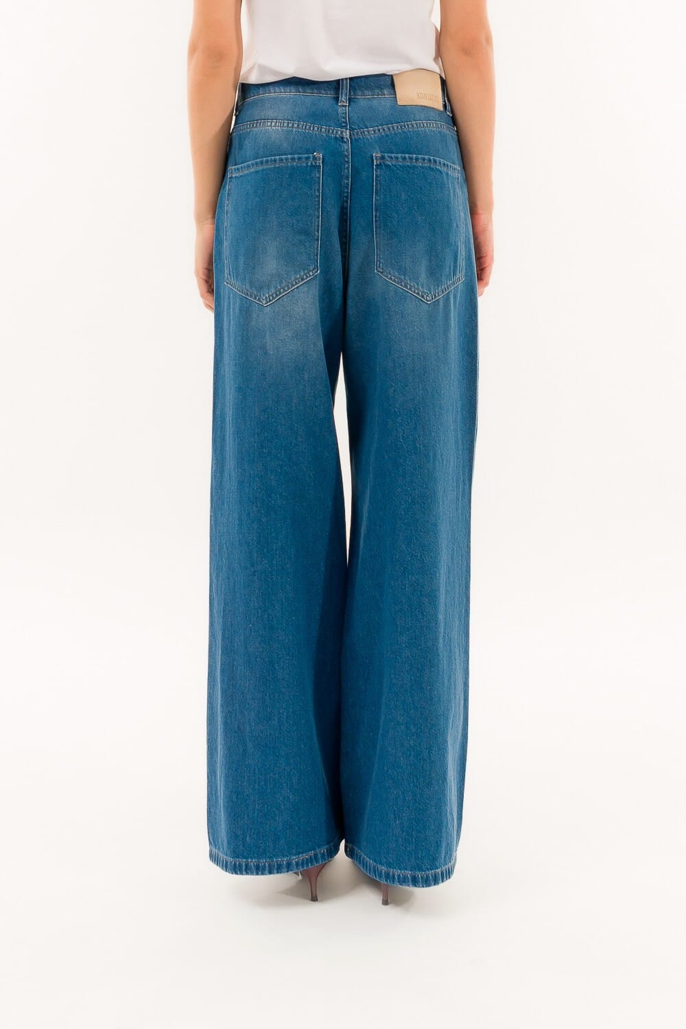 Kontatto Flare Baggy Quartz Jeans