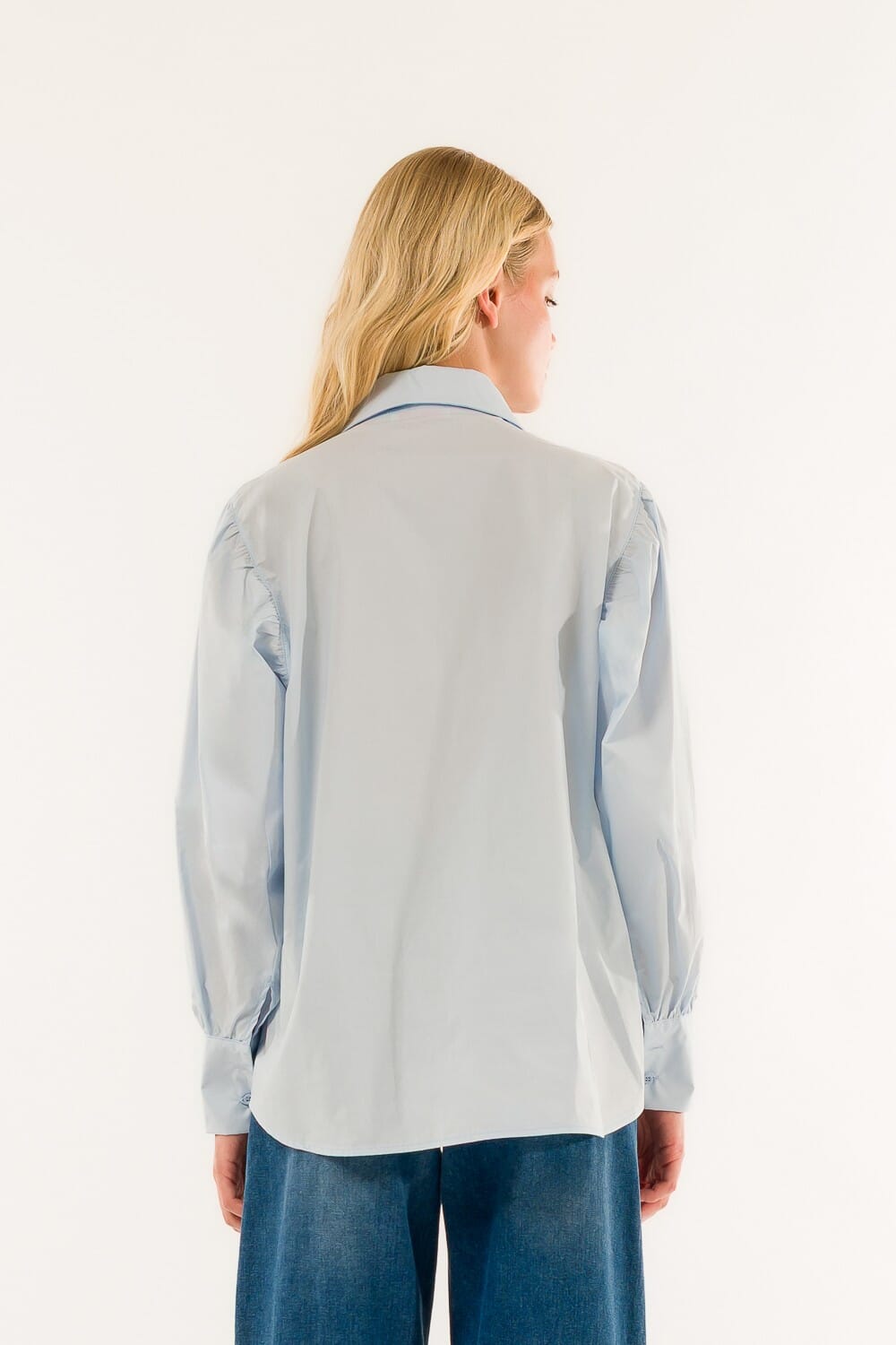 Kontatto - Chemise à col à manches larges