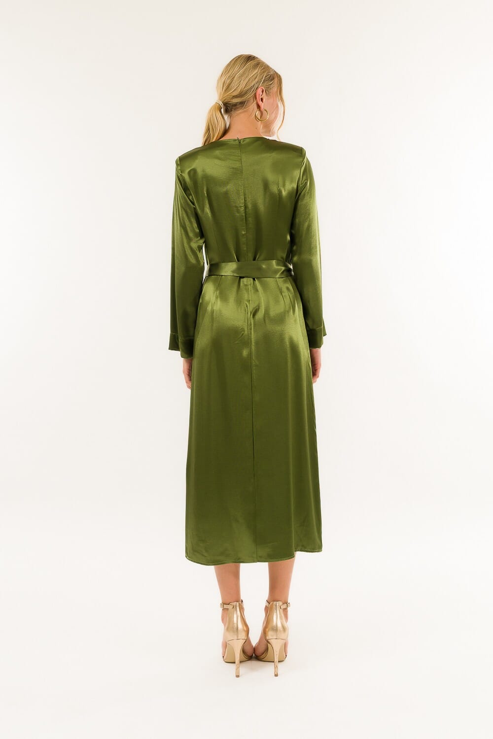 Abito Midi Cravatta Kontatto