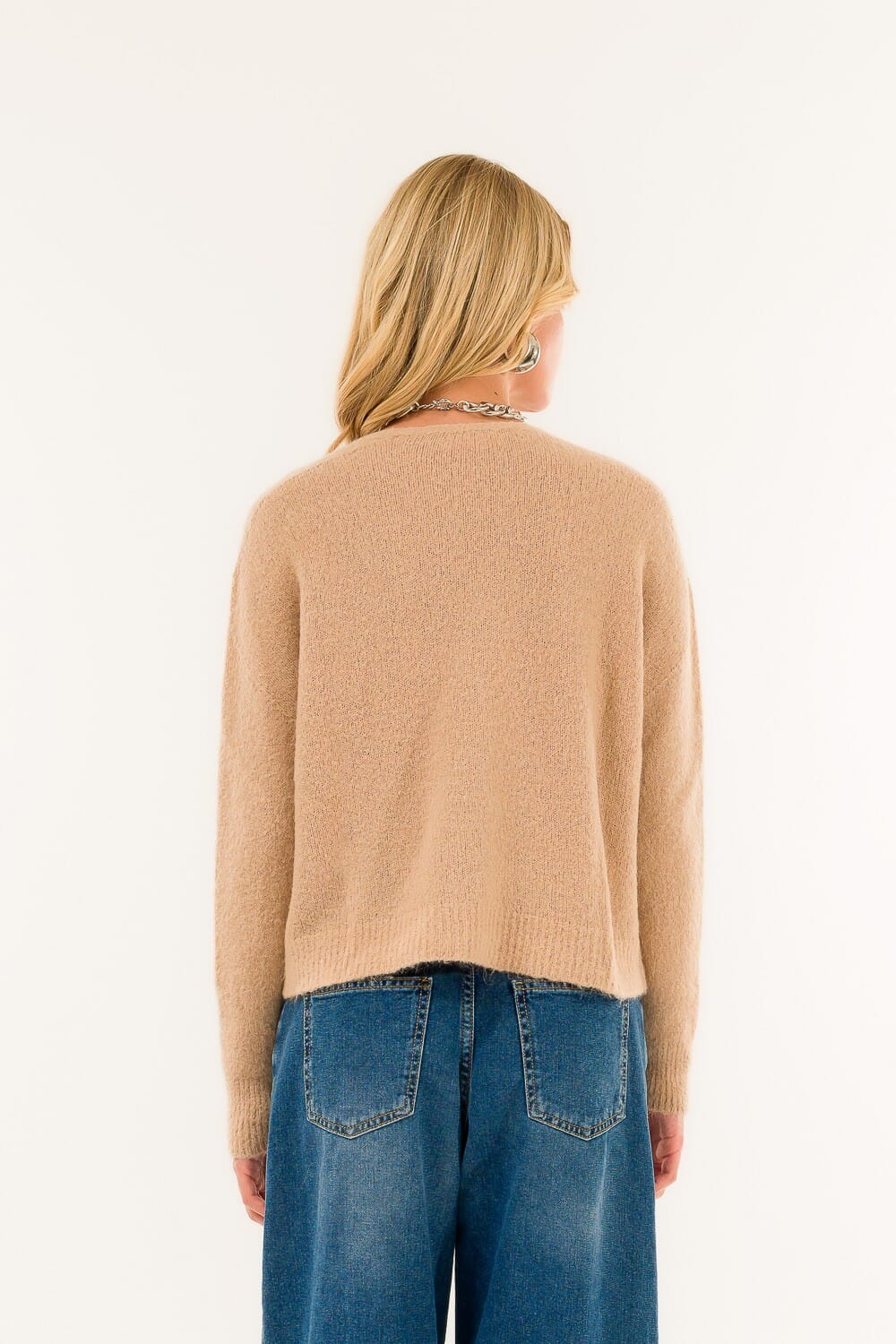 Giacchina Bottoni Kontatto