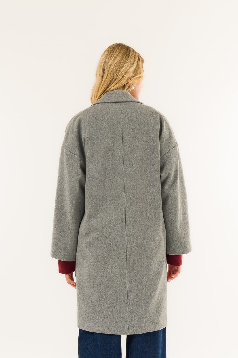 Cappotto Doppiopetto Kontatto