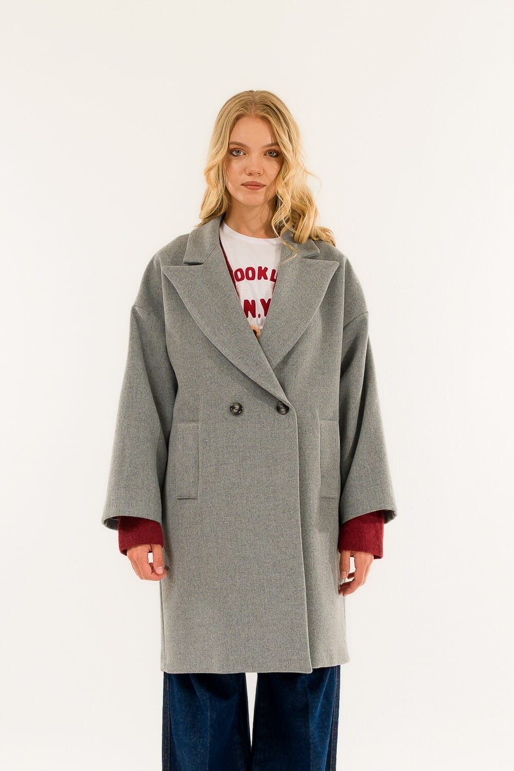 Cappotto Doppiopetto Kontatto