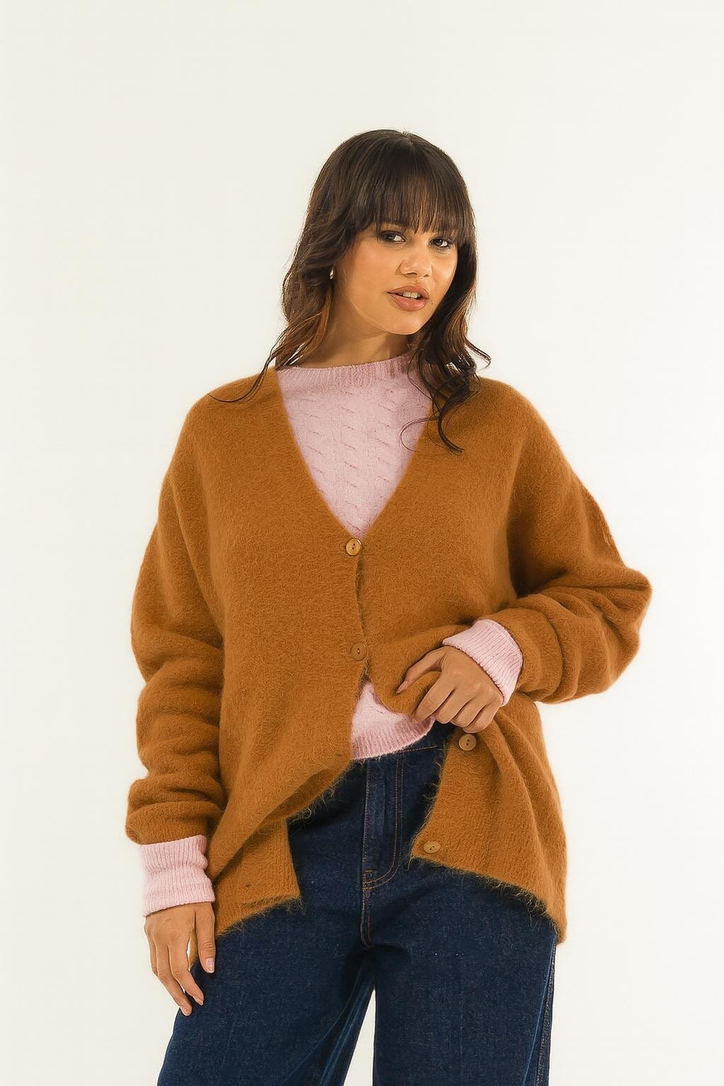 Kontatto Long Cardigan