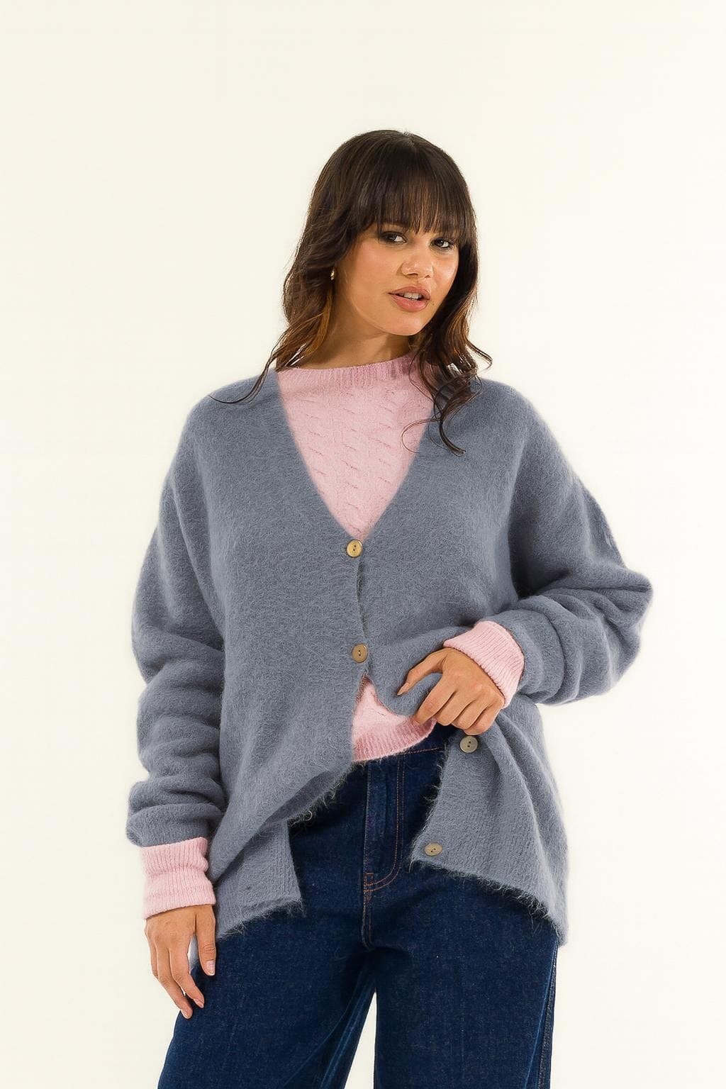 Kontatto Long Cardigan