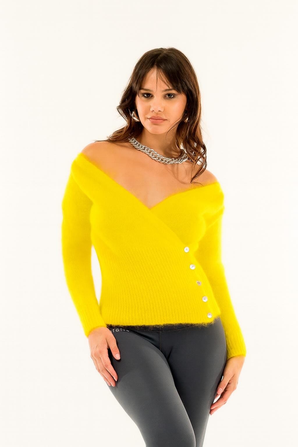 Boutons de Kontatto croisés