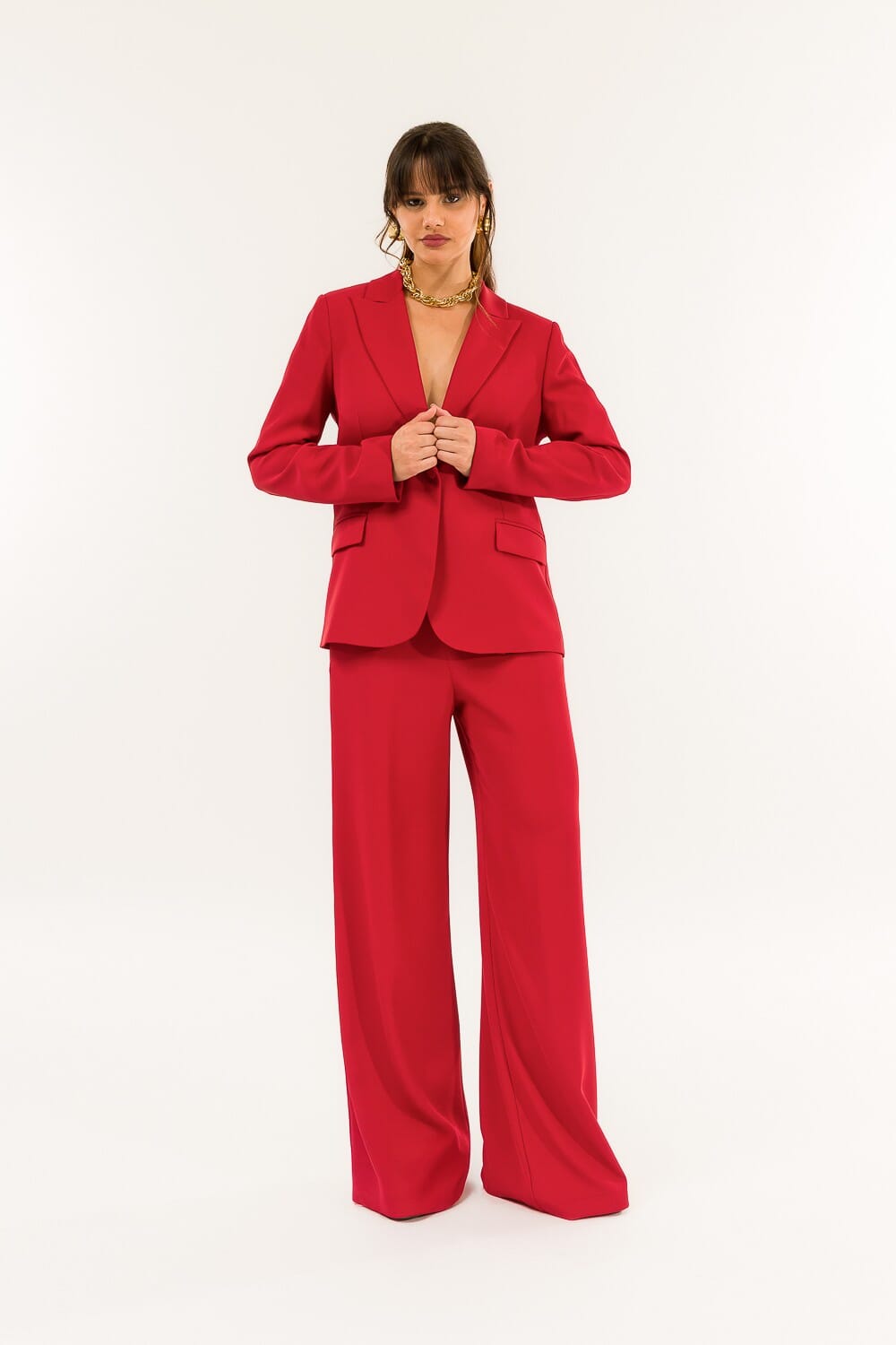 Kontatto Jacket and Trouser Suit
