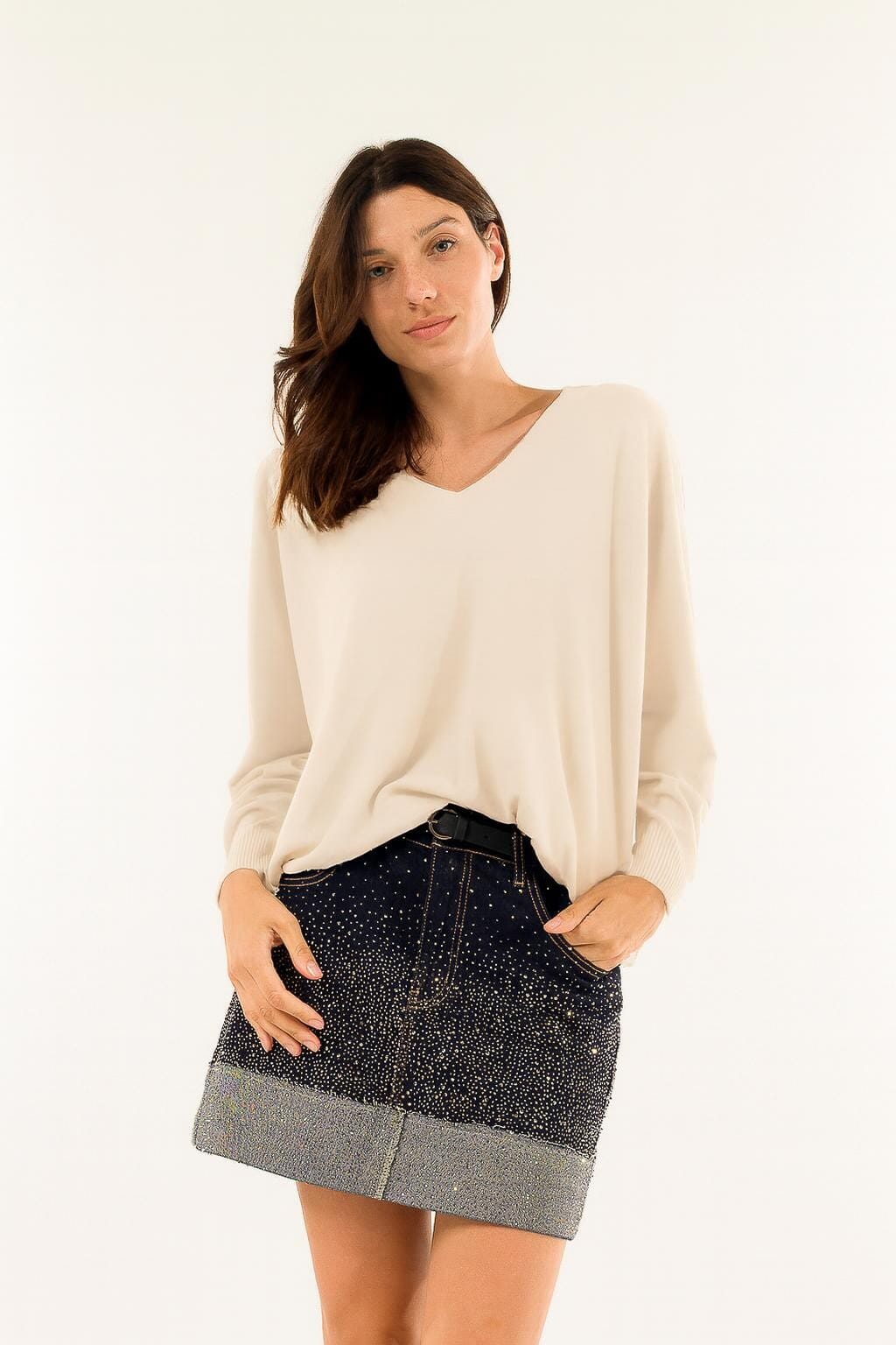 V-neck Over Kontatto