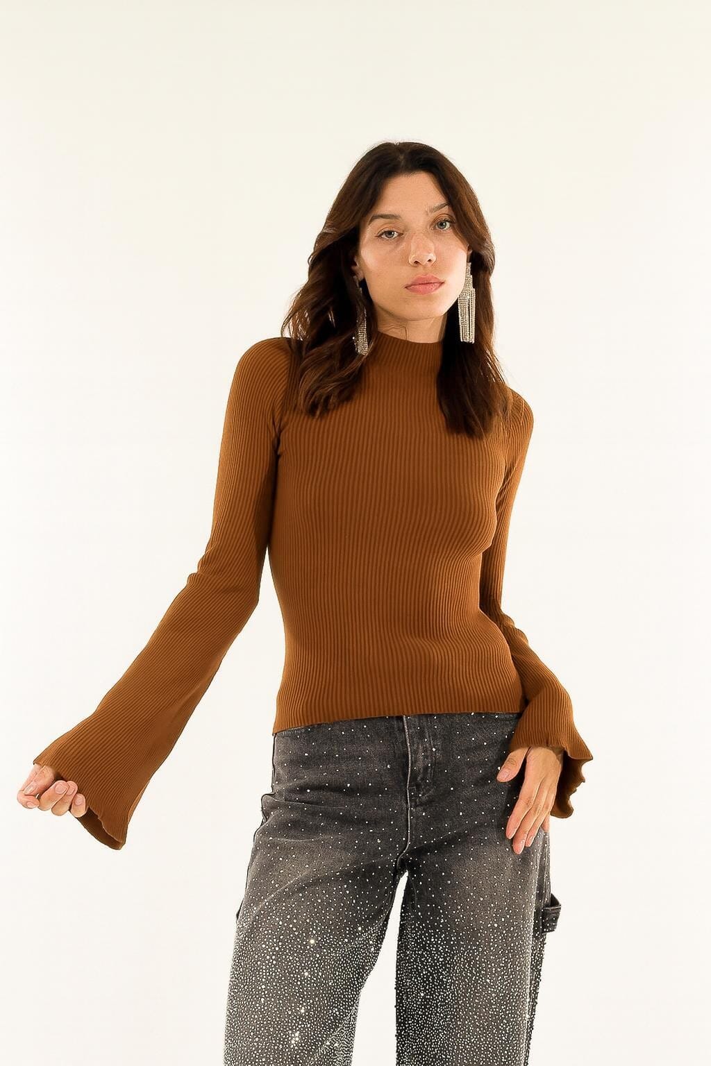 Kontatto Kontatto Manches côtelées Cubicle