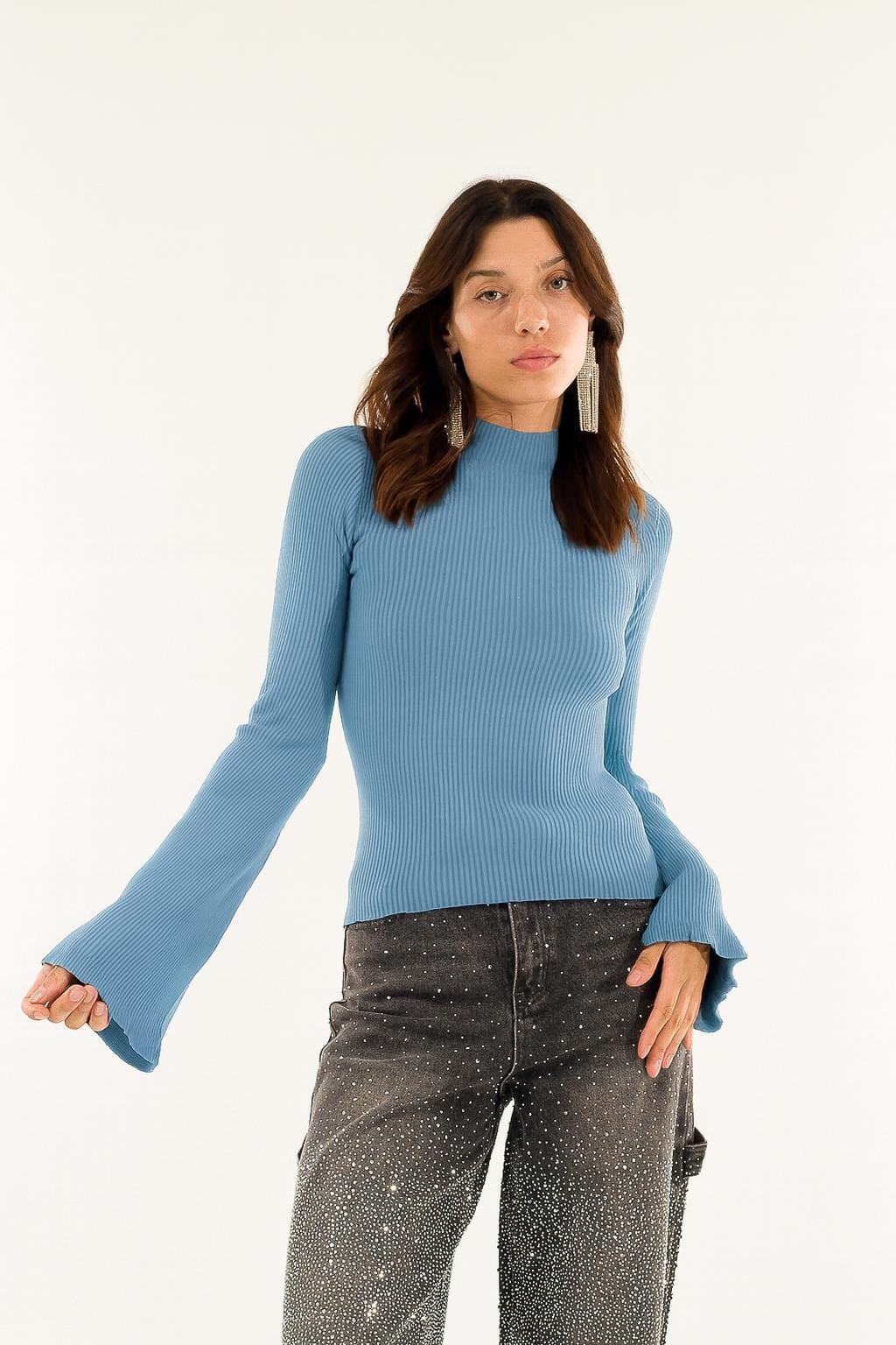 Kontatto Kontatto Manches côtelées Cubicle