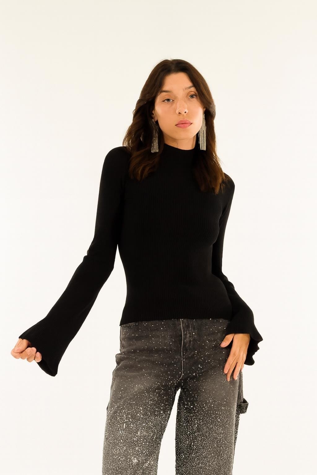 Kontatto Kontatto Manches côtelées Cubicle