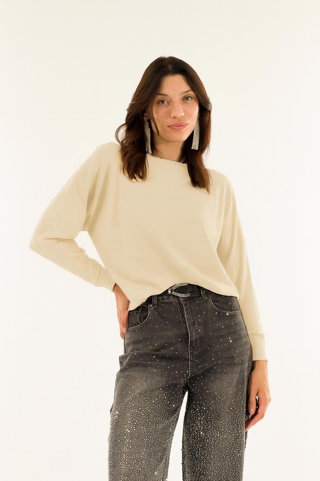 Girocollo Over Kontatto