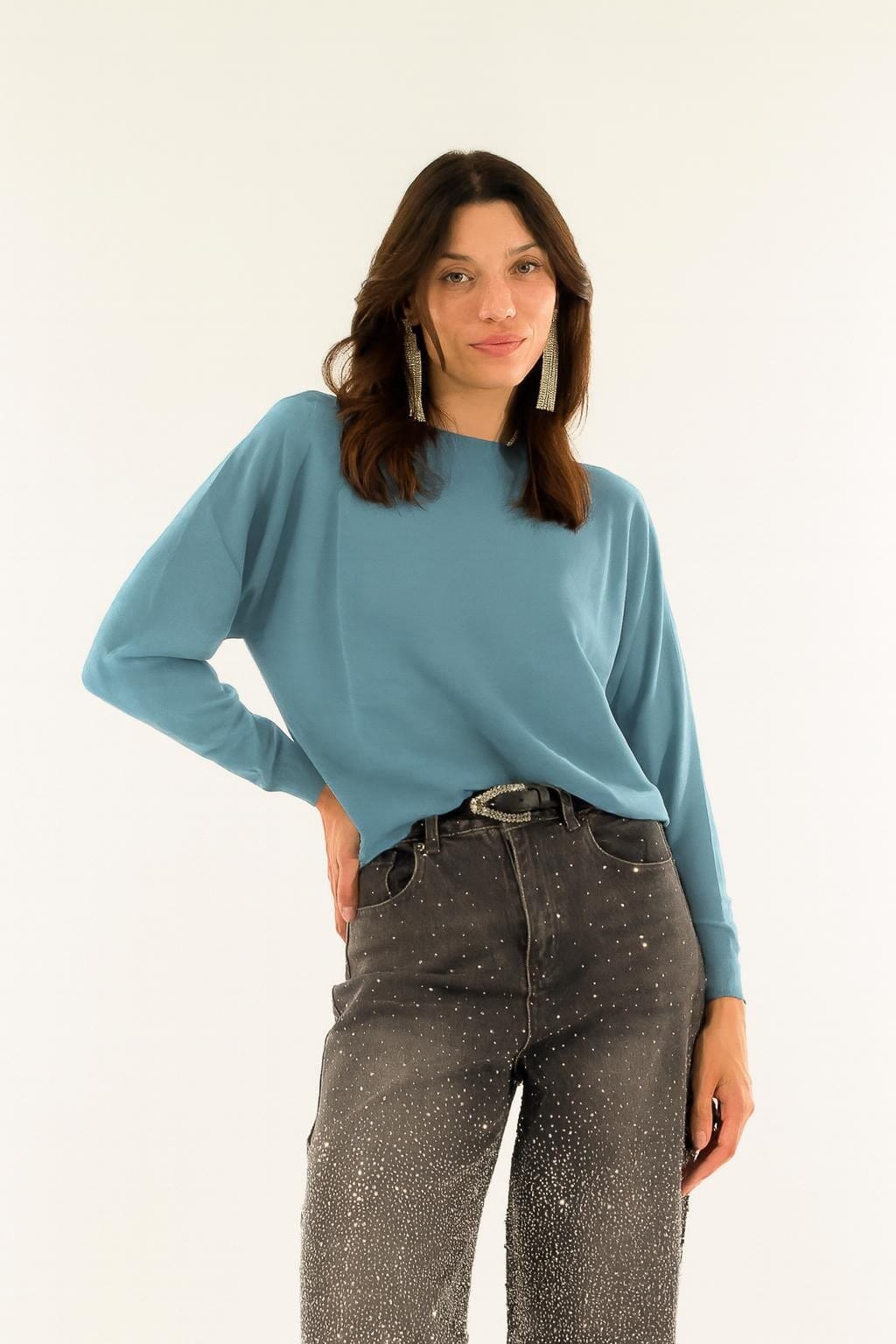 Girocollo Over Kontatto