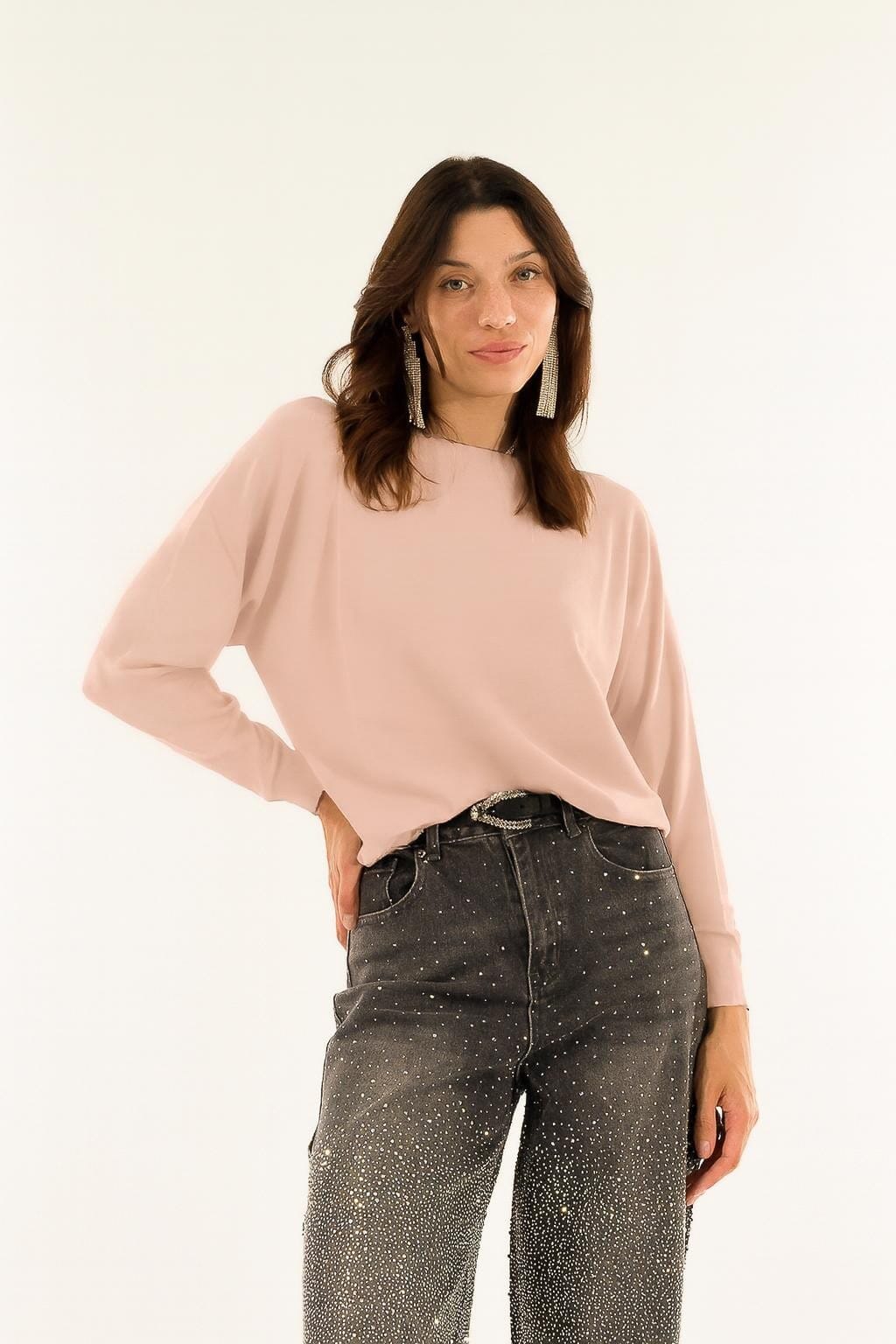 Girocollo Over Kontatto