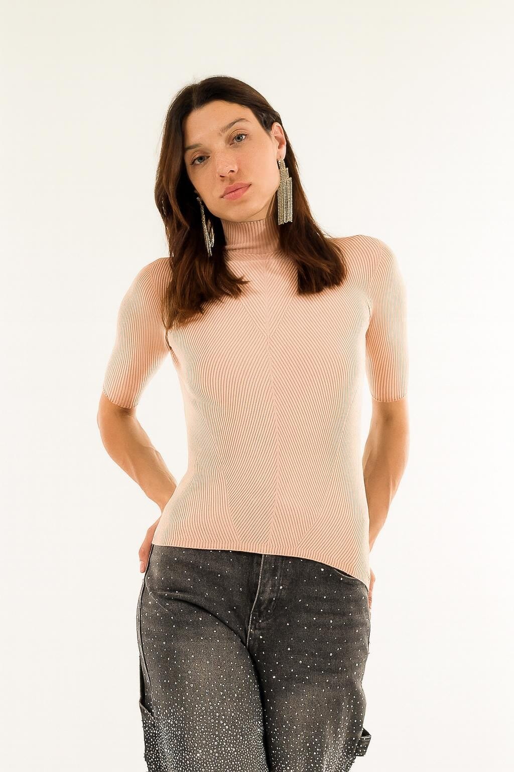 Kontatto Pulls côtelés