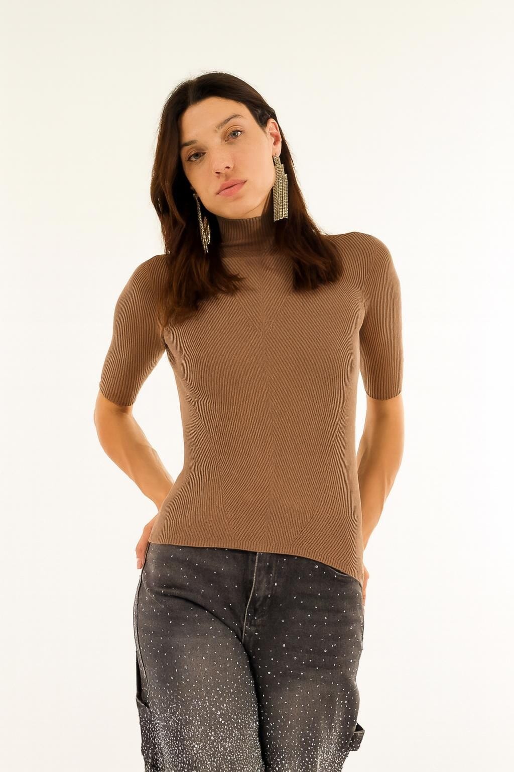 Kontatto Pulls côtelés