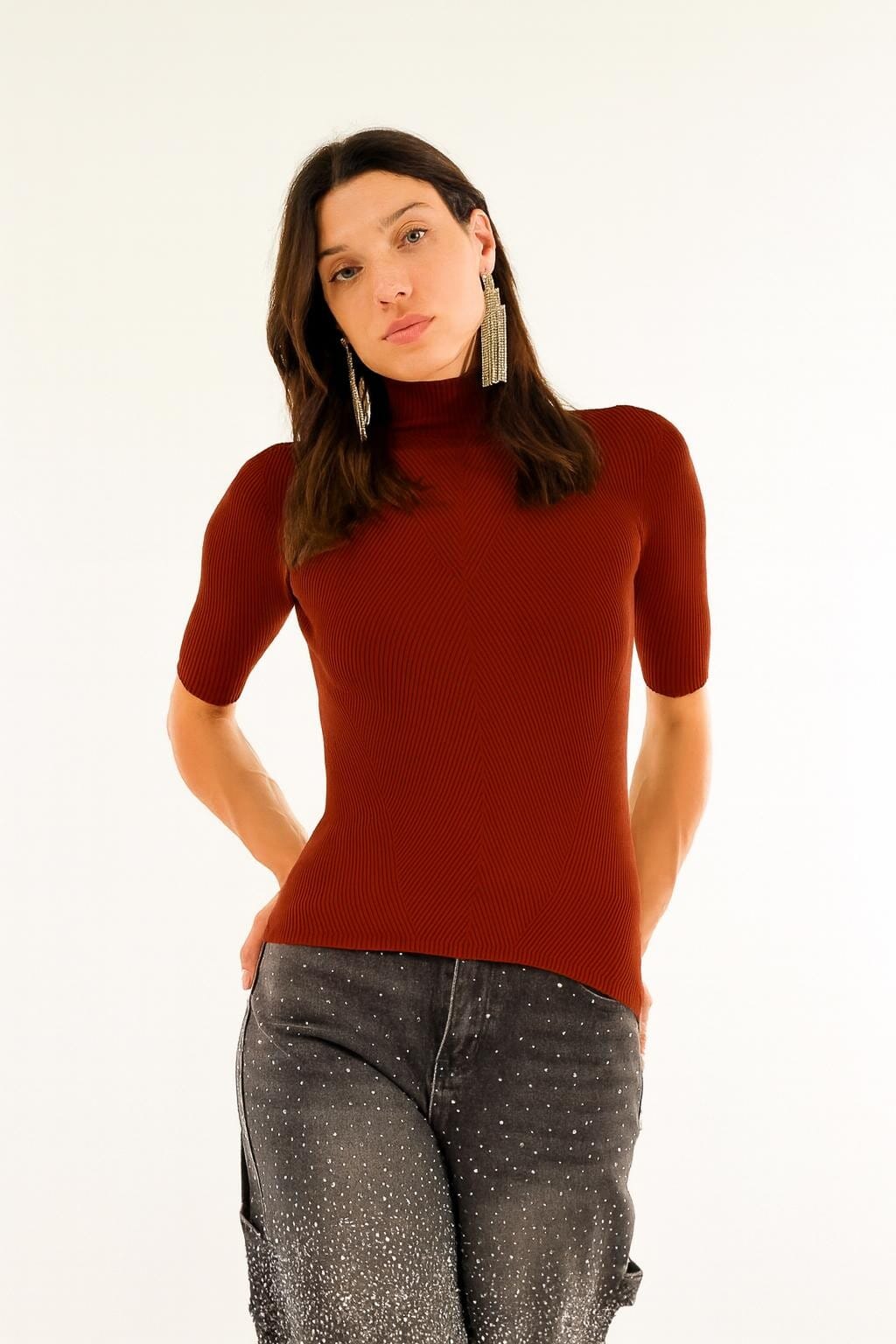 Kontatto Pulls côtelés