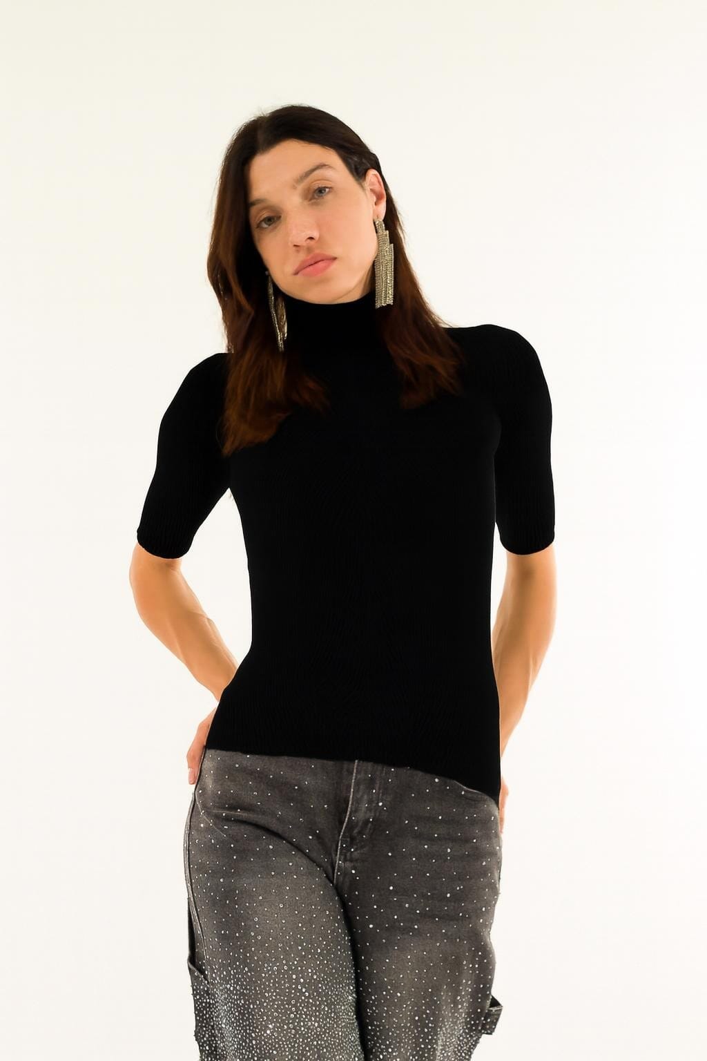 Kontatto Pulls côtelés