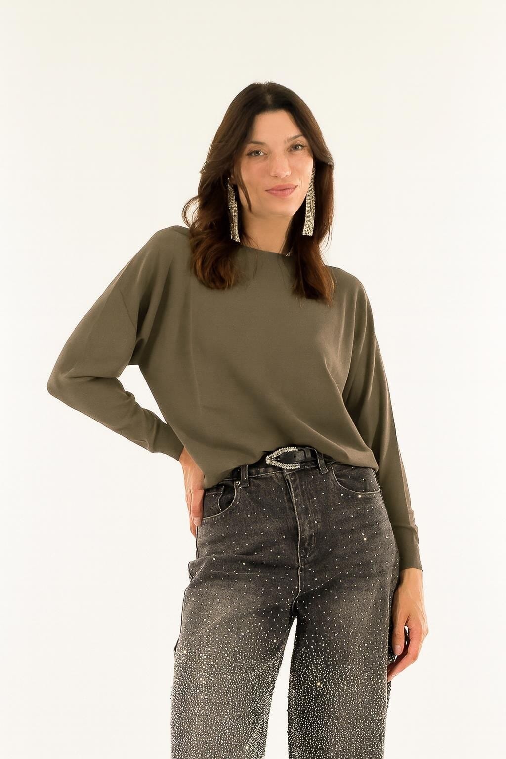 Girocollo Over Kontatto