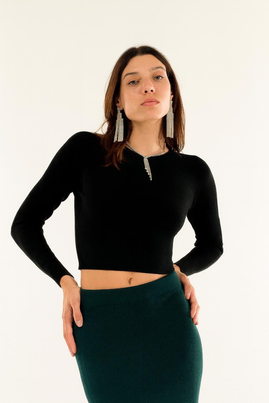 Girocollo Corto Kontatto